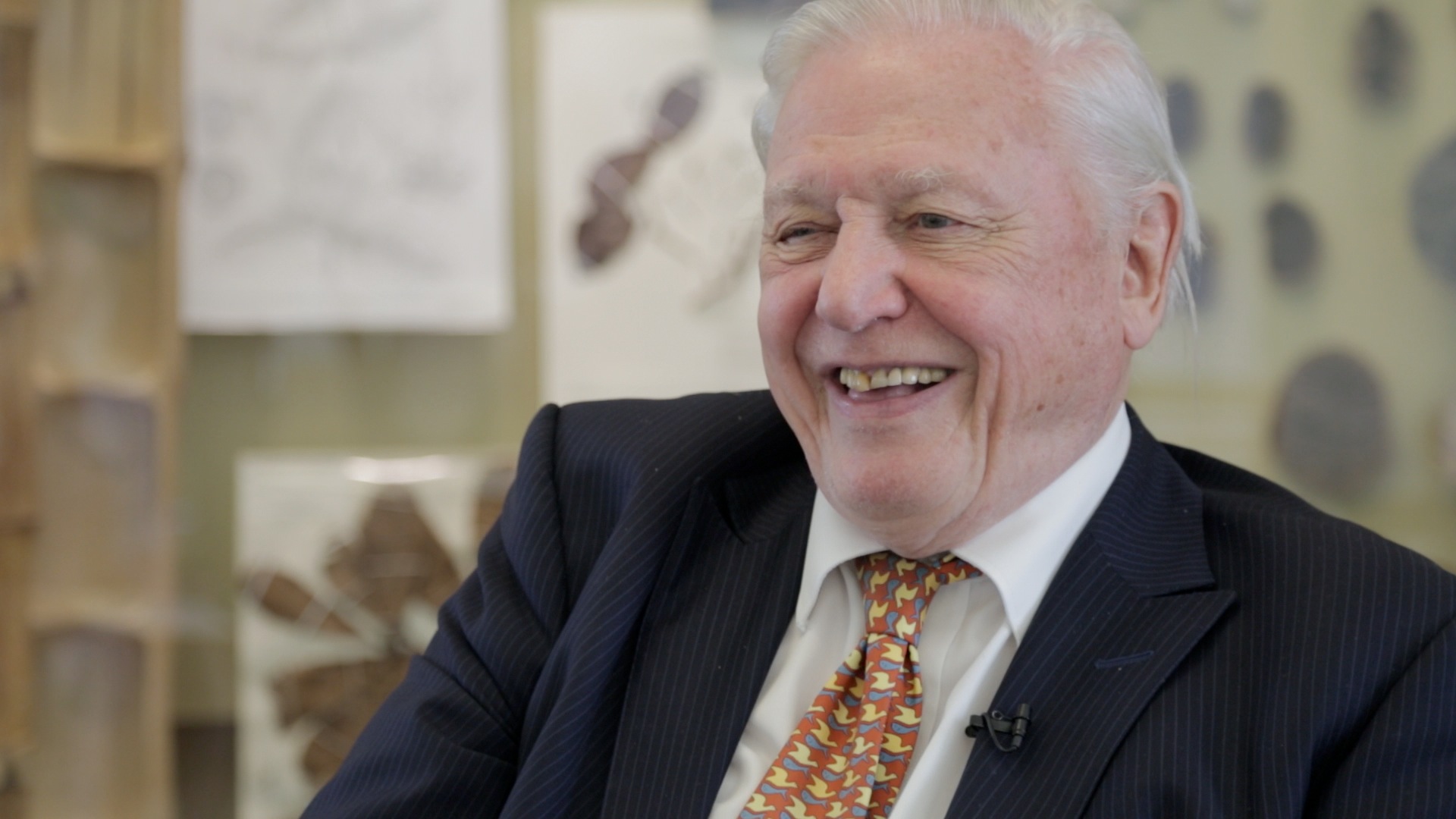 Why Sir David Attenborough, at 89, can’t and won’t stop documenting nature