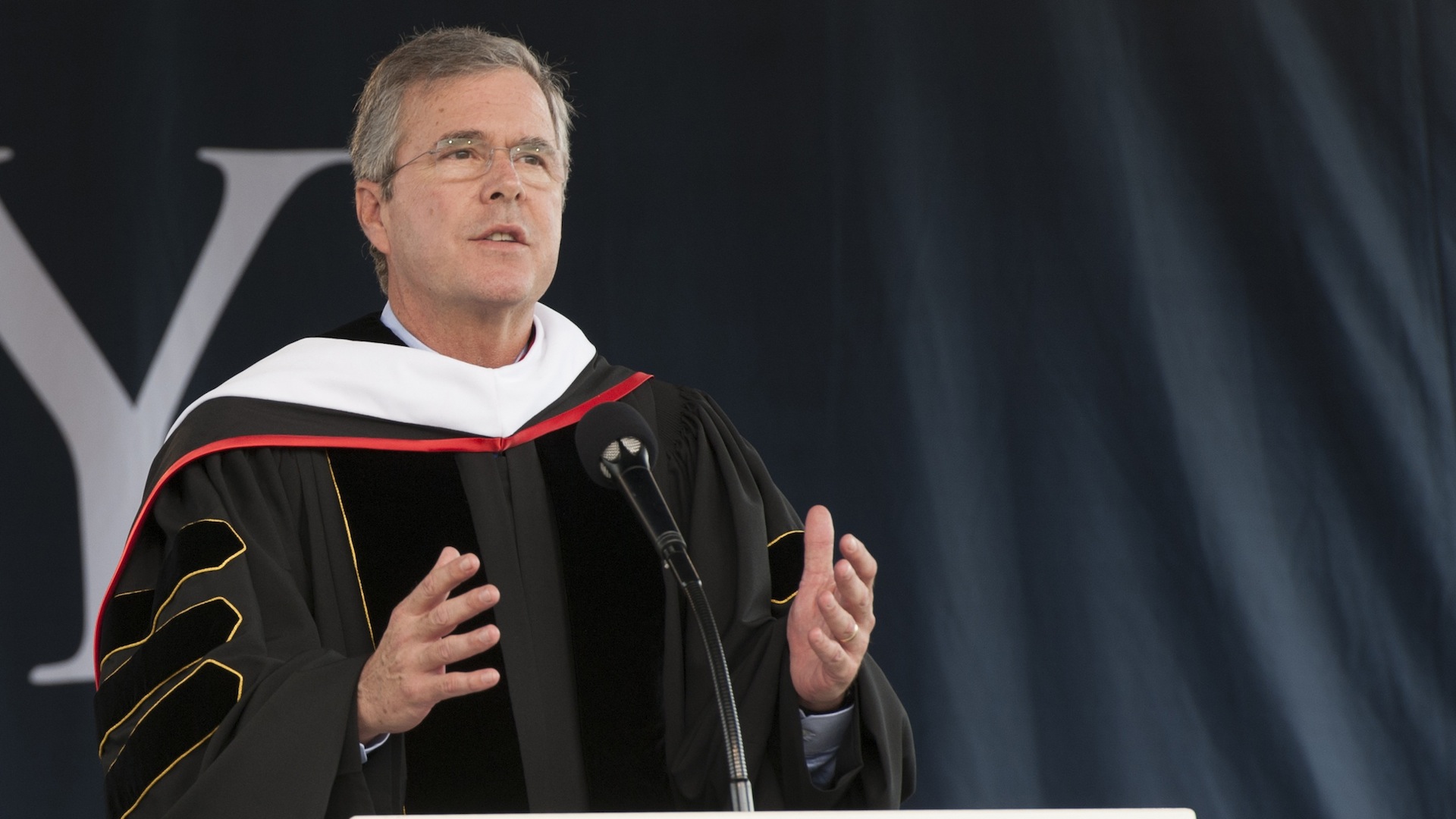 Jeb Bush’s eloquent defense of Christianity
