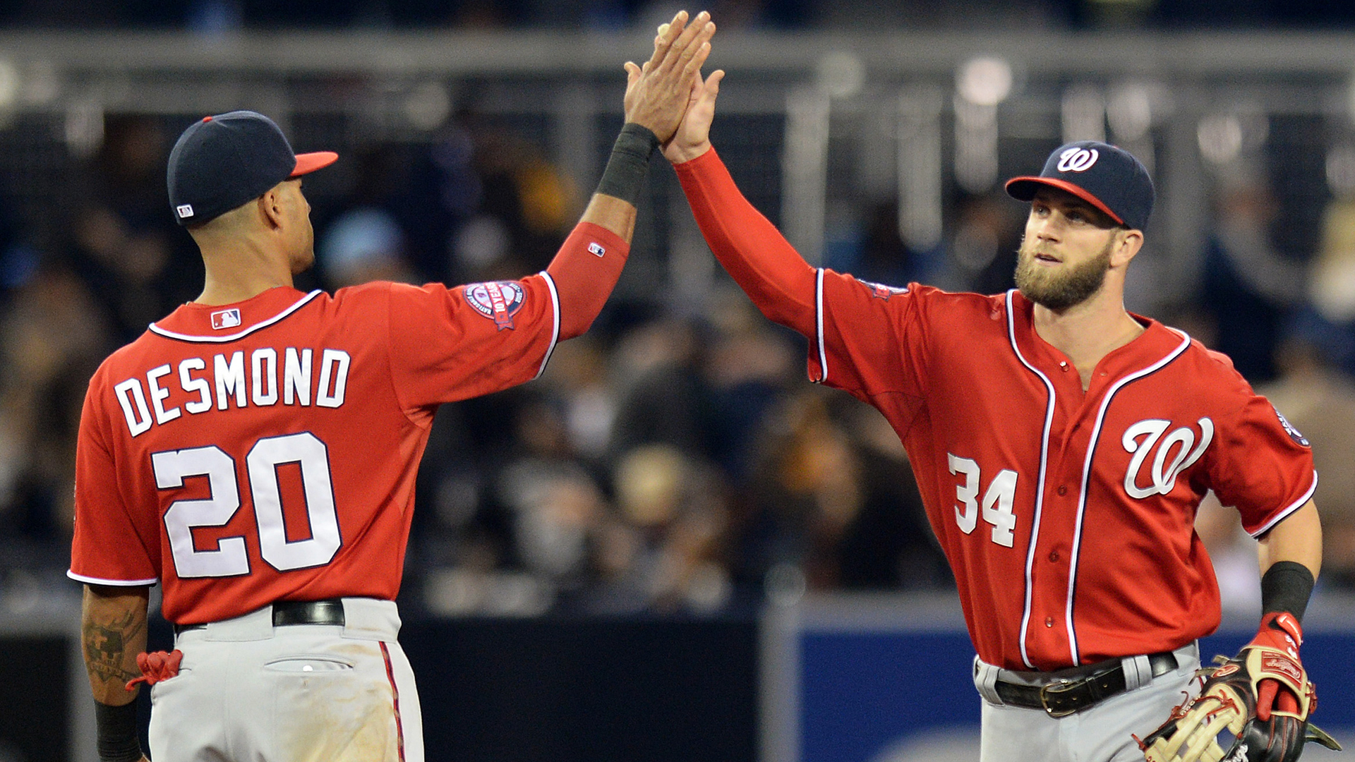 Washington Nationals recognize, honor Soldiers, Article