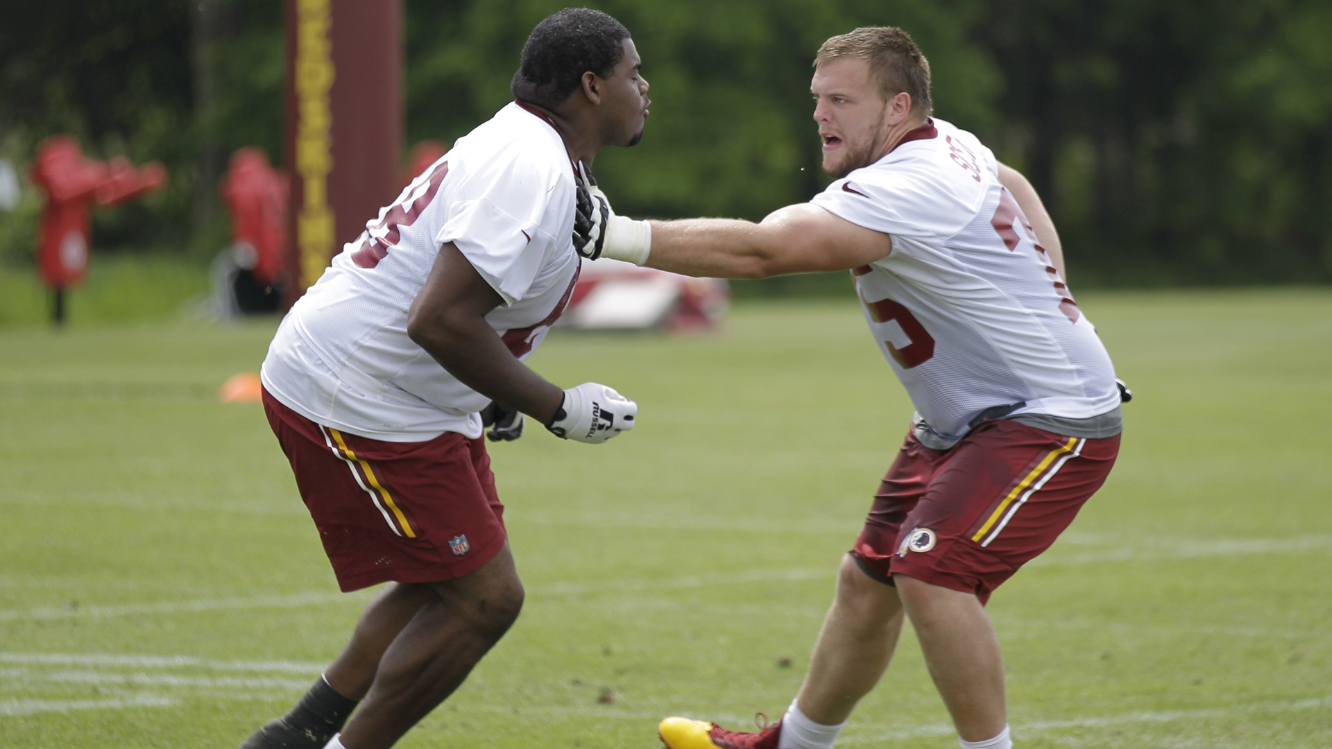 How the Redskins are covering up the removed seats at FedEx Field