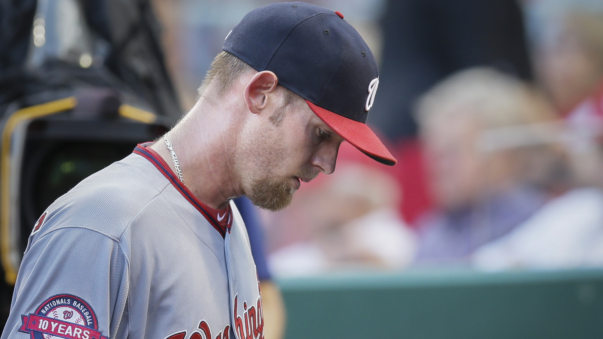 Nationals' Reliever Jerry Blevins Is A Little Different, Loves NL