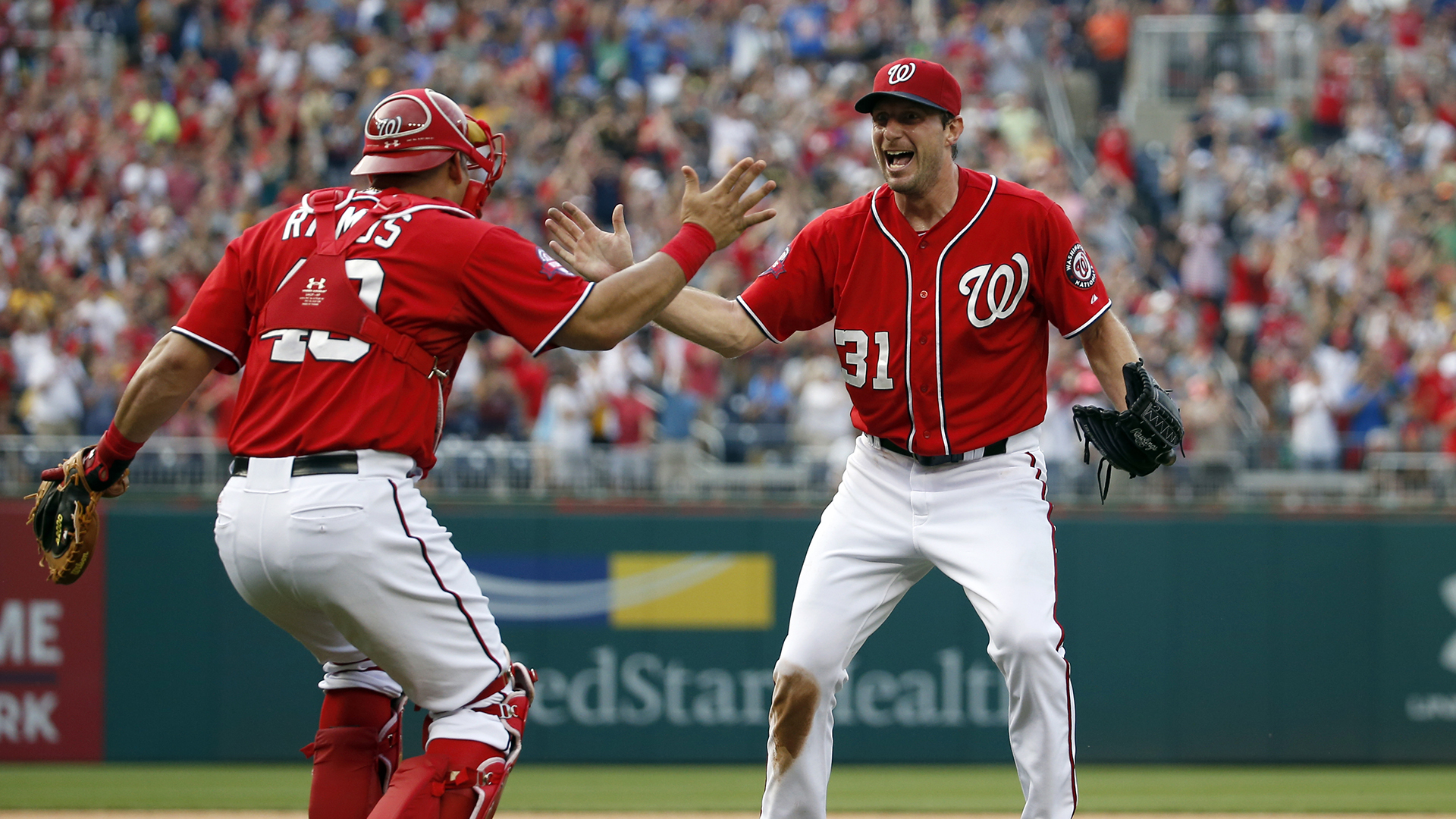 Max Scherzer flirts with perfect game, settles for 1-hitter with