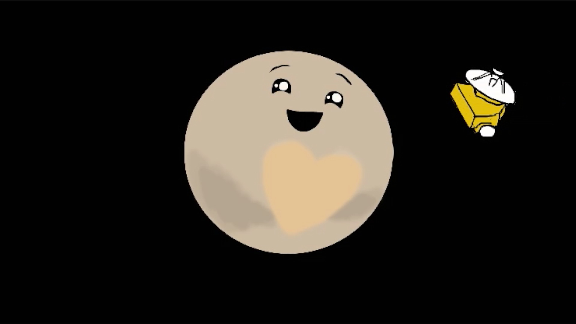 Обиженный Плутон