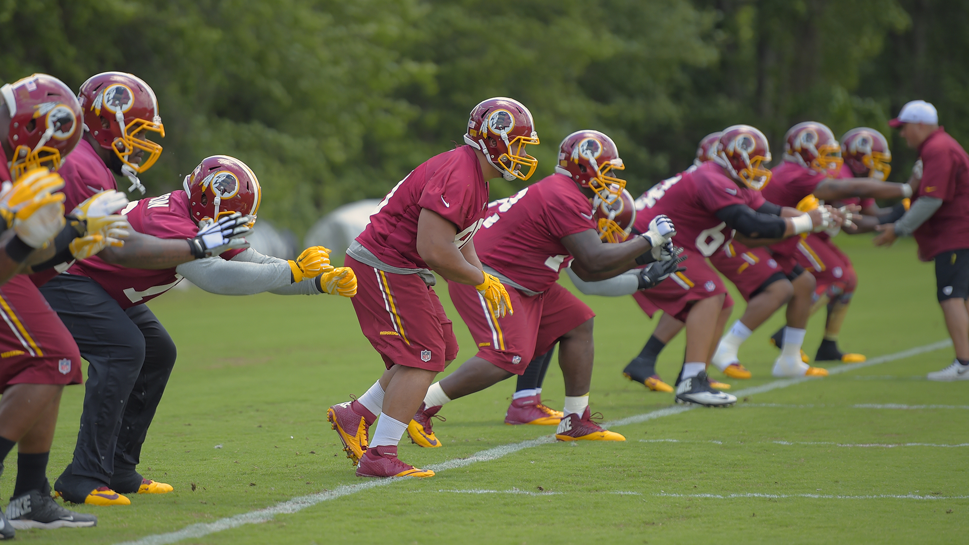 Redskins training camp: Ryan Kerrigan ready to practice - The Washington  Post