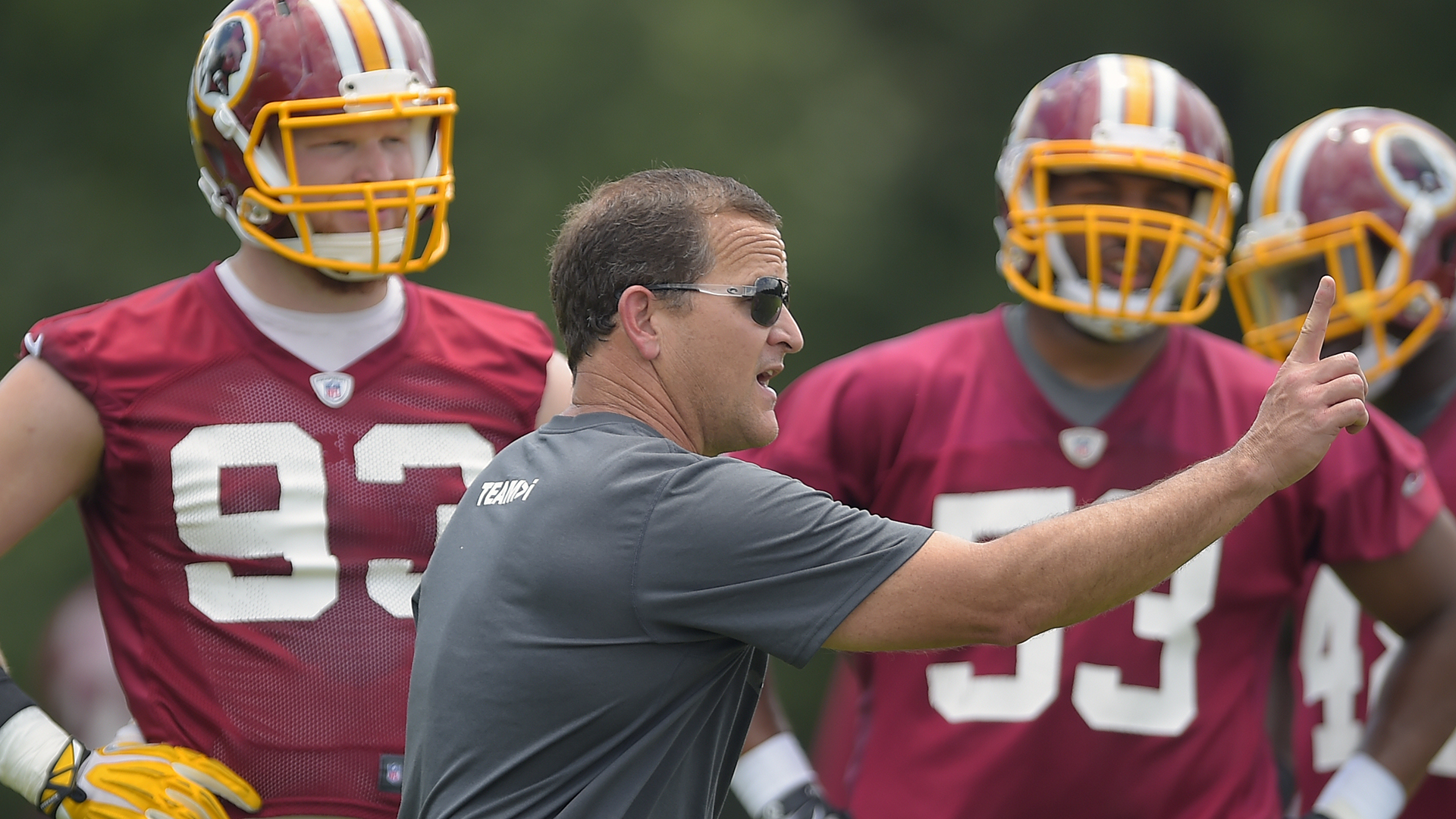 Washington Redskins NFL 2015 roster news: Ryan Kerrigan inked to five-year  extension deal