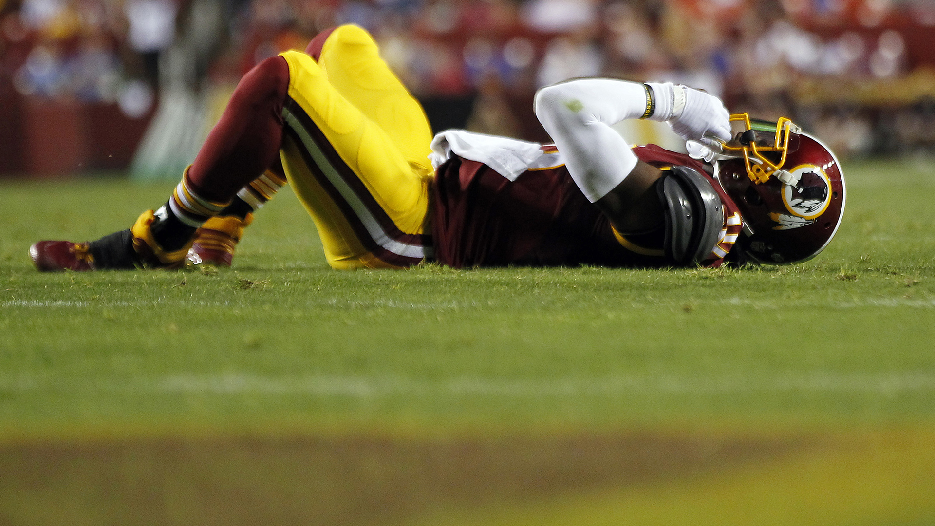 Report: Redskins LB Galette suffers torn Achilles