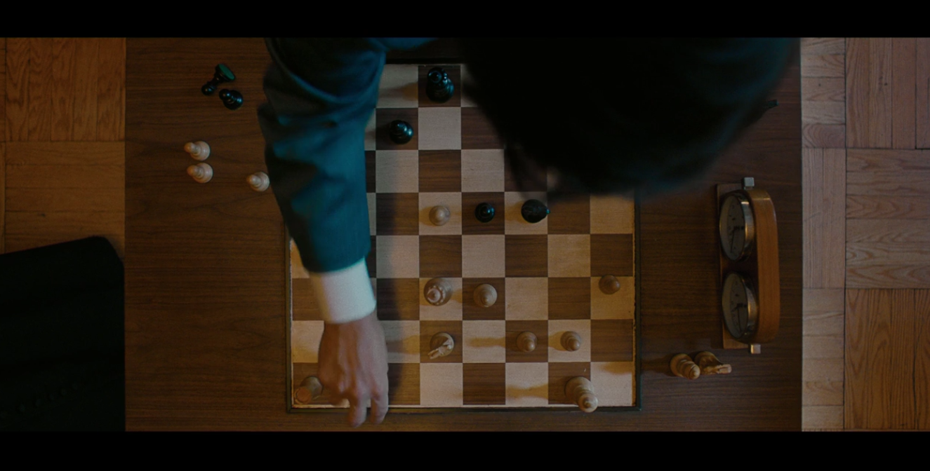 Michael Stuhlbarg quote: [Pawn Sacrifice is] about the 1972 chess  championship between Bobby