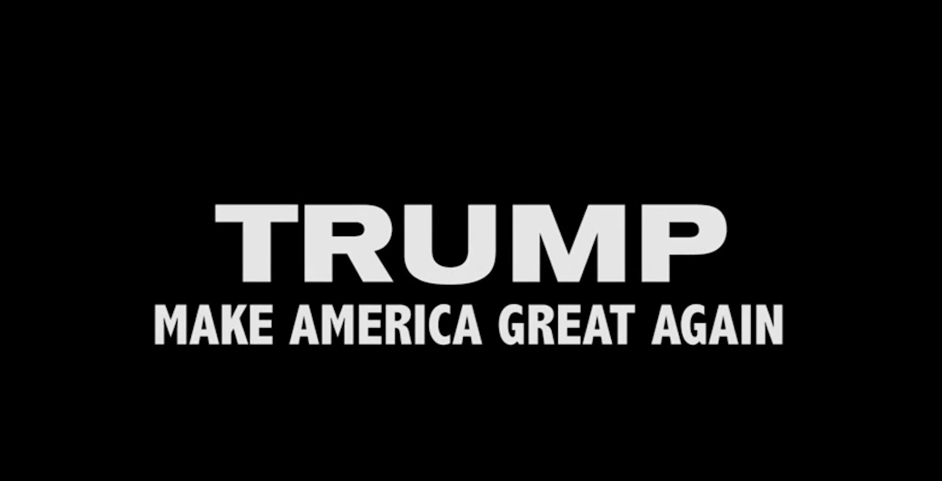 Donald Trump Trademarked 'Make America Great Again'