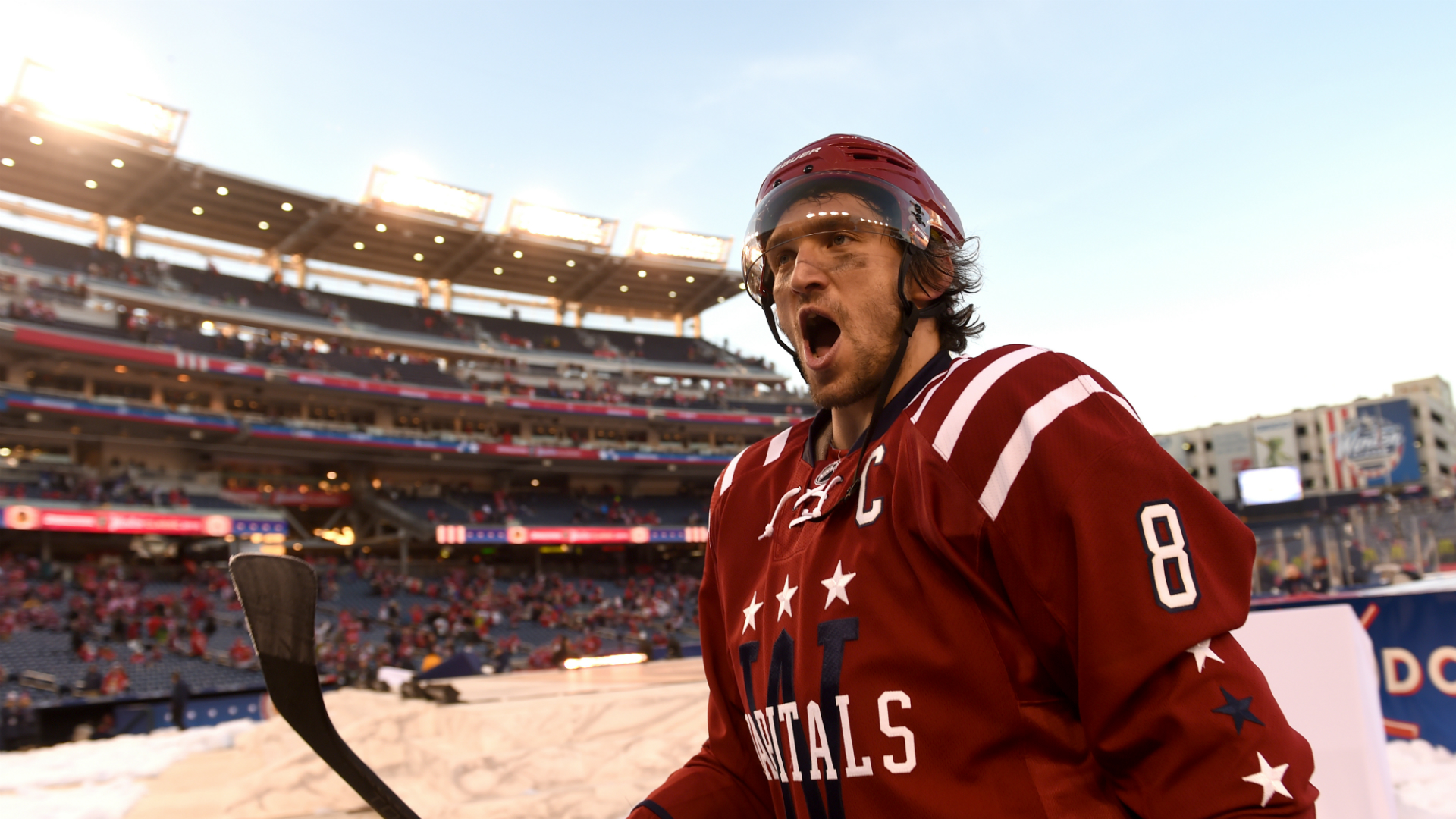 Washington posting. Alex Ovechkin Washington. Washington Capitals Stadium.