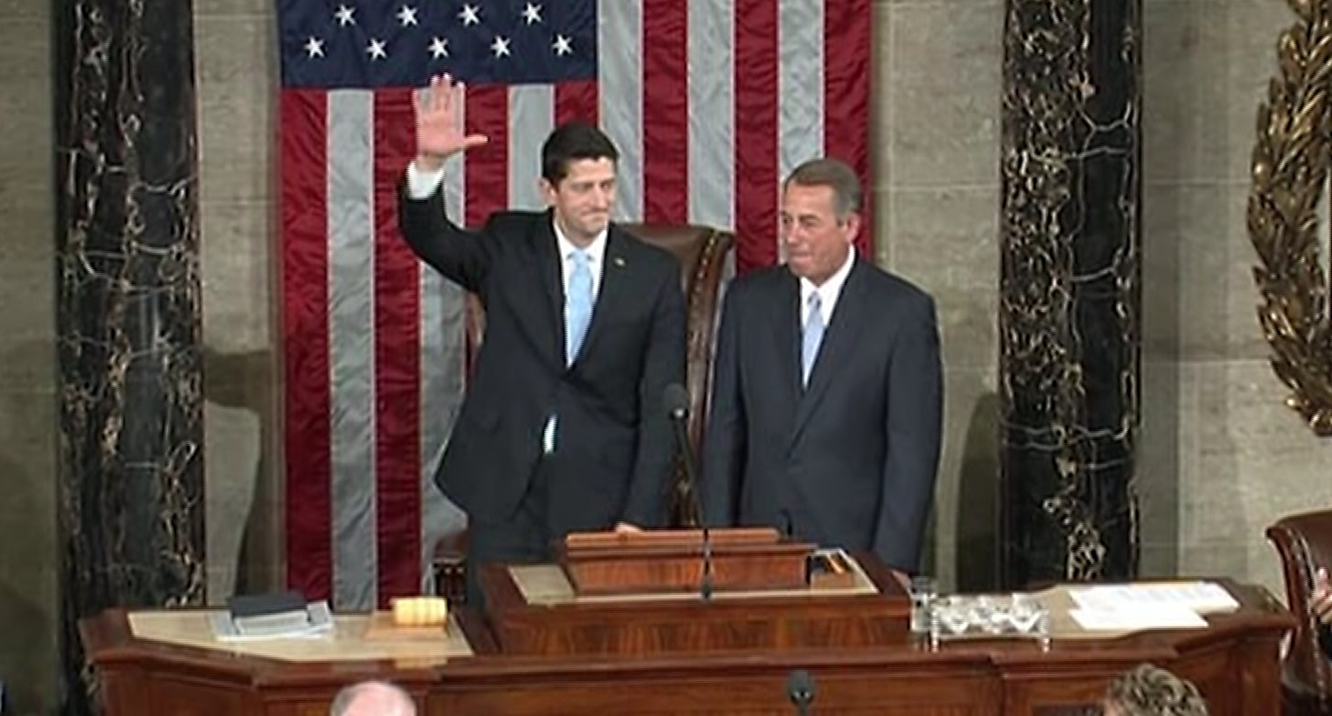 Paul Ryan elected 54th House speaker - POLITICO
