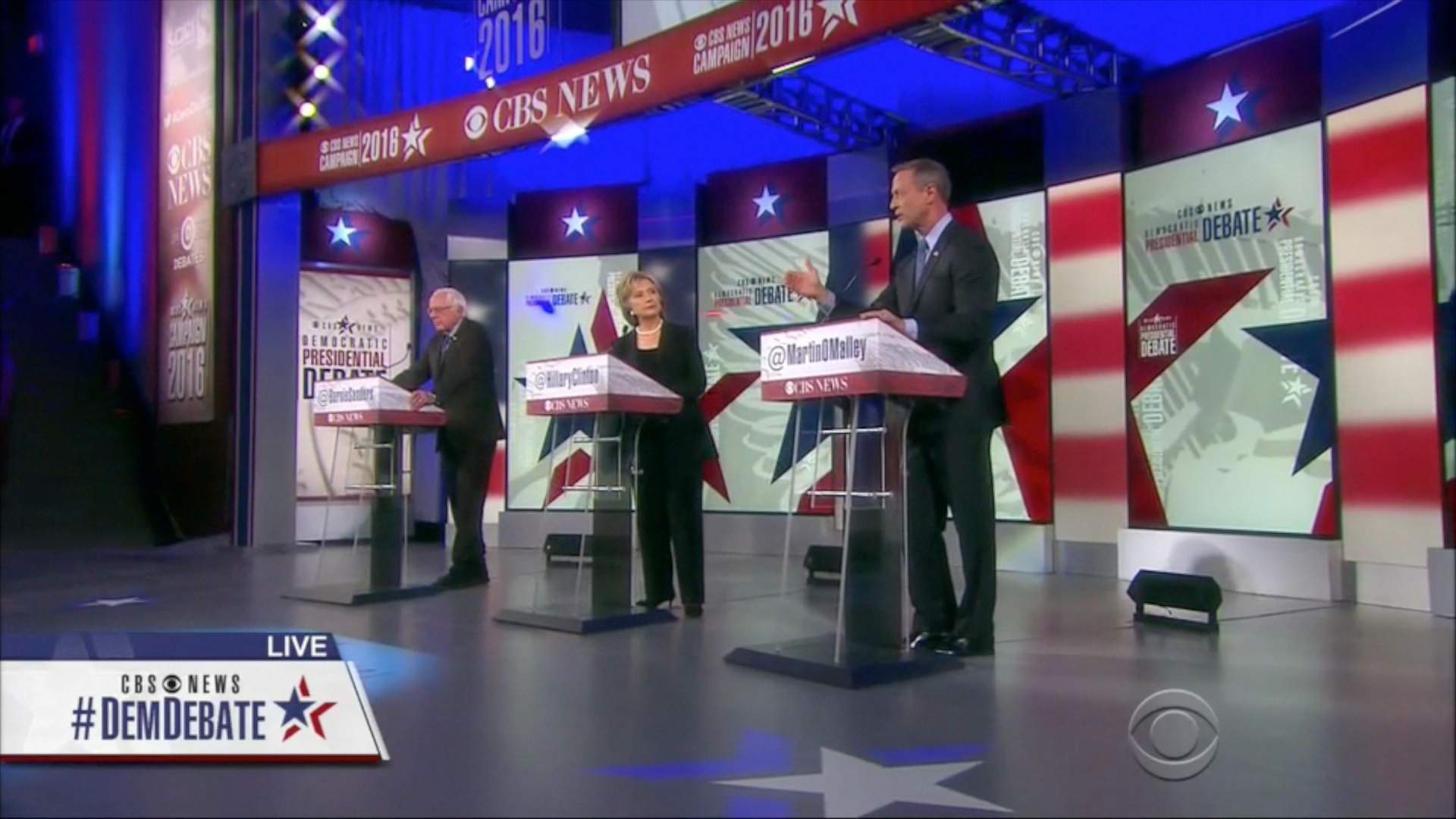 Democratic Debate 2015 Questions