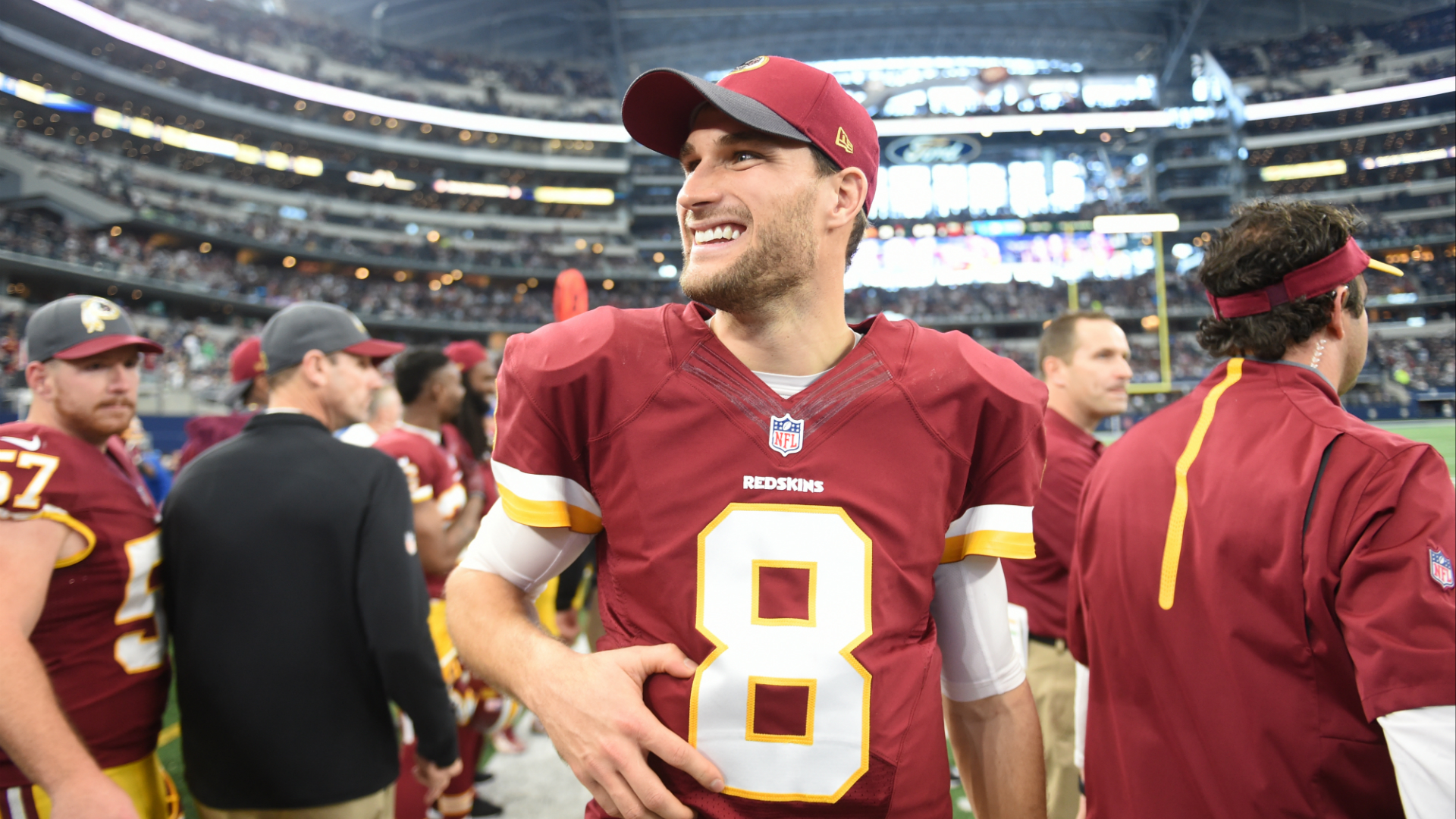 Kirk Cousins sets passing record, Redskins beat Cowboys in regular-season  finale - Washington Times