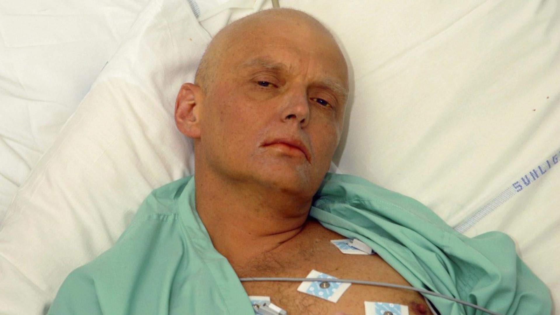 Alexander Litvinenko The Man Who Solved His Own Murder 44 Off
