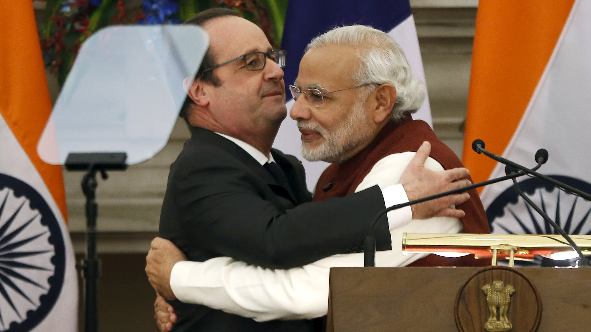 Image result for India's Narendra Modi is a hugger of global proportions