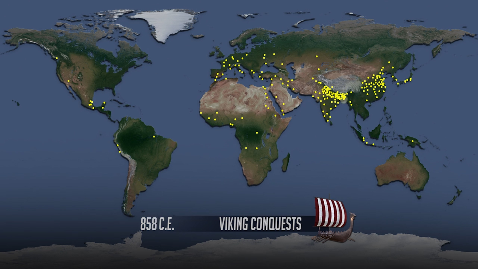 industrial revolution world map