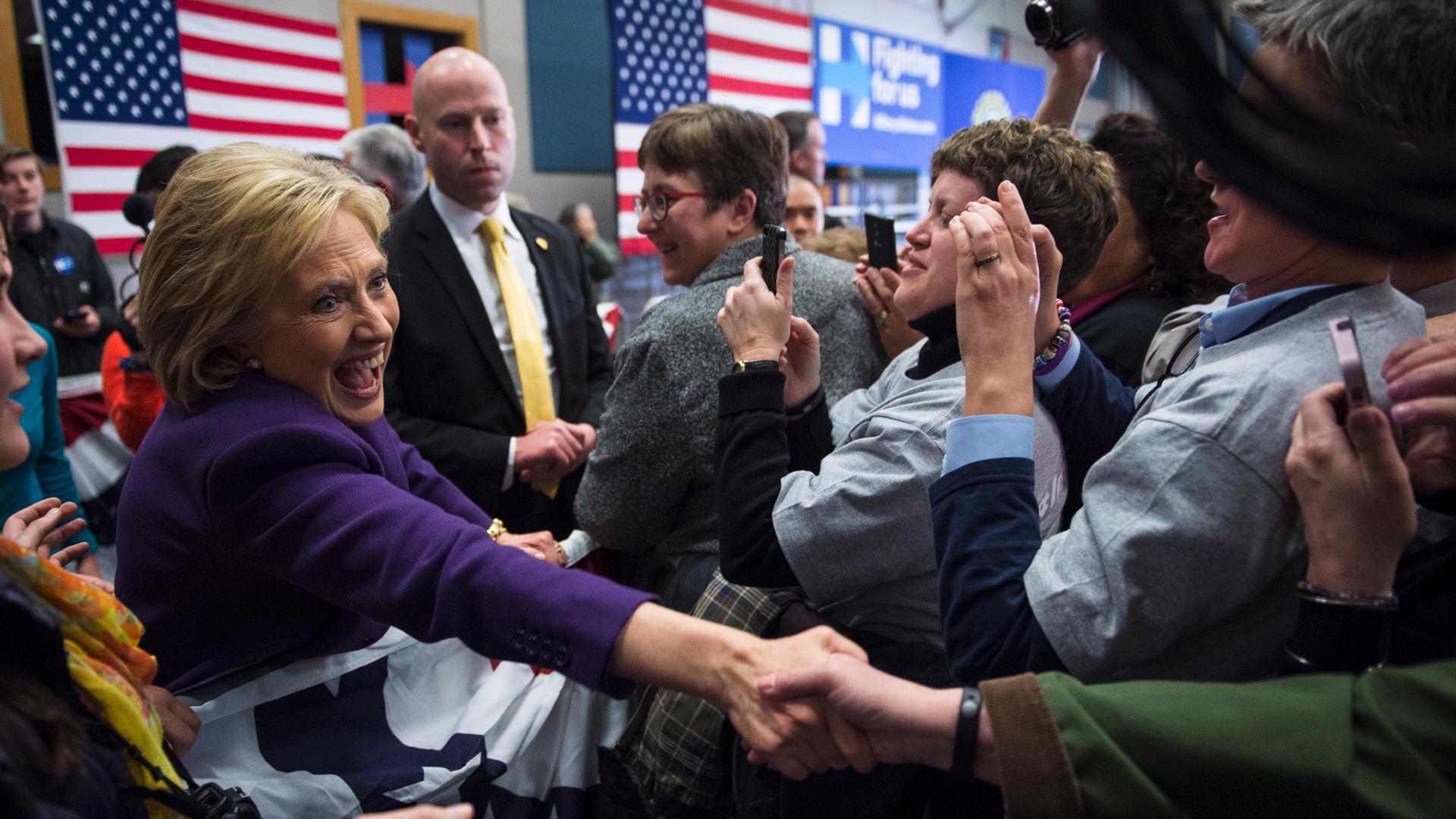 Hillary Clinton dances to Rachel Platten's 'Fight Song' - The Washington  Post