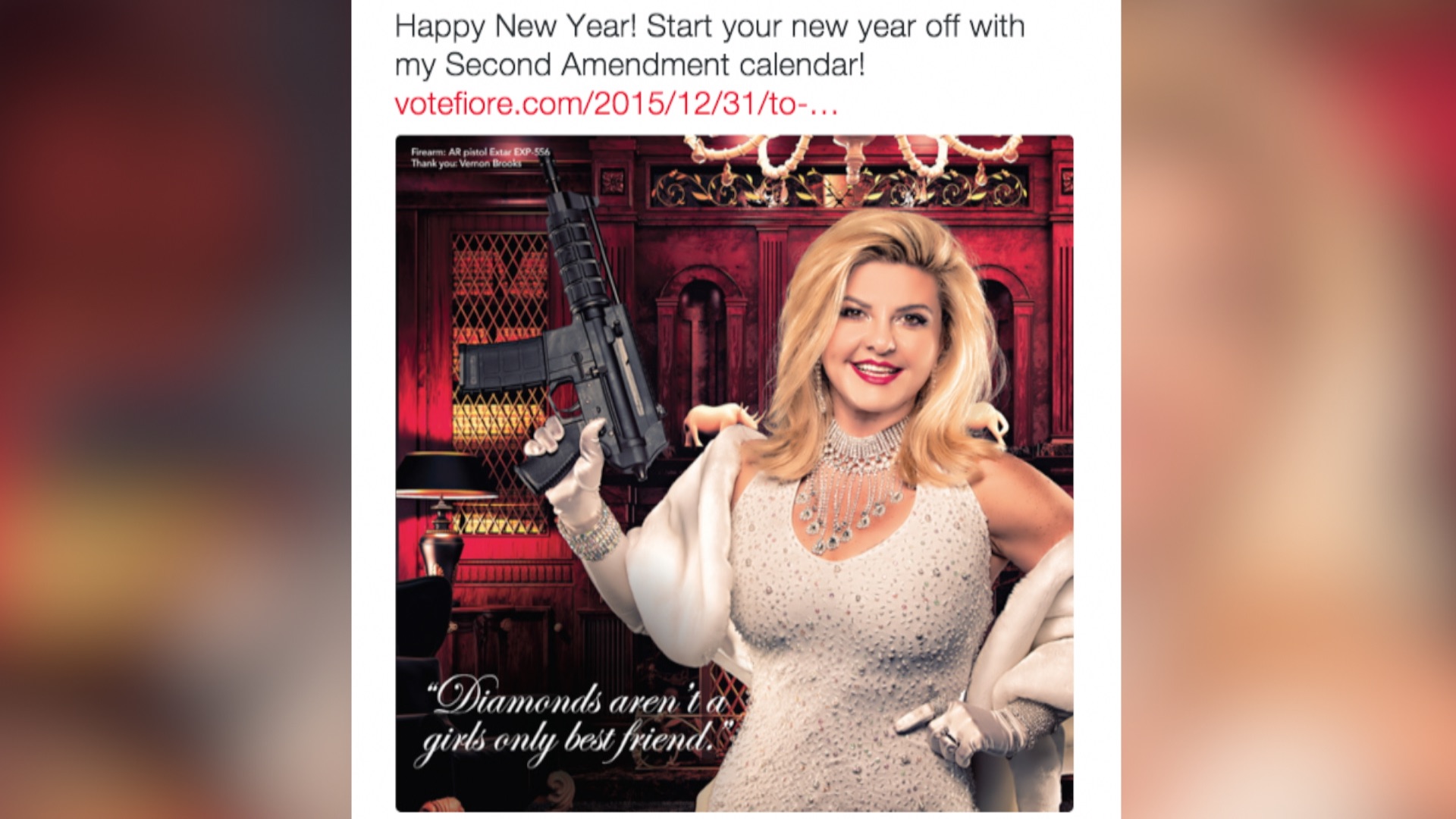 Michele Fiore The controversial character helping Oregon