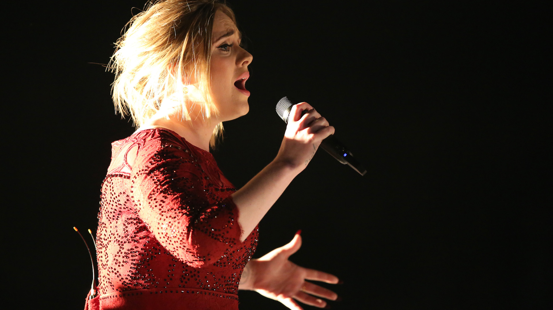 Grammys 2012: Adele Makes a Clean Sweep on Somber Night – Billboard