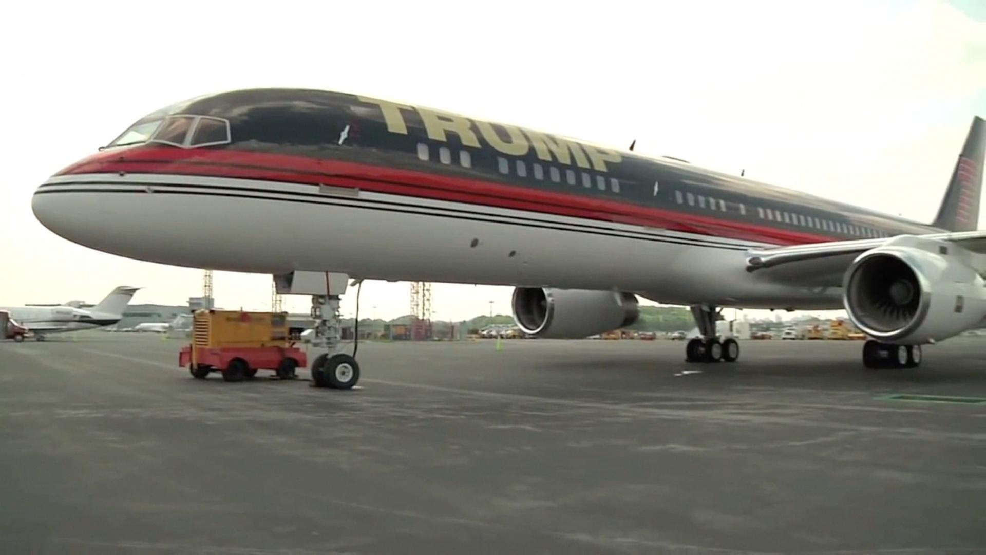 A Look Inside Trump S 757 Plane The Washington Post