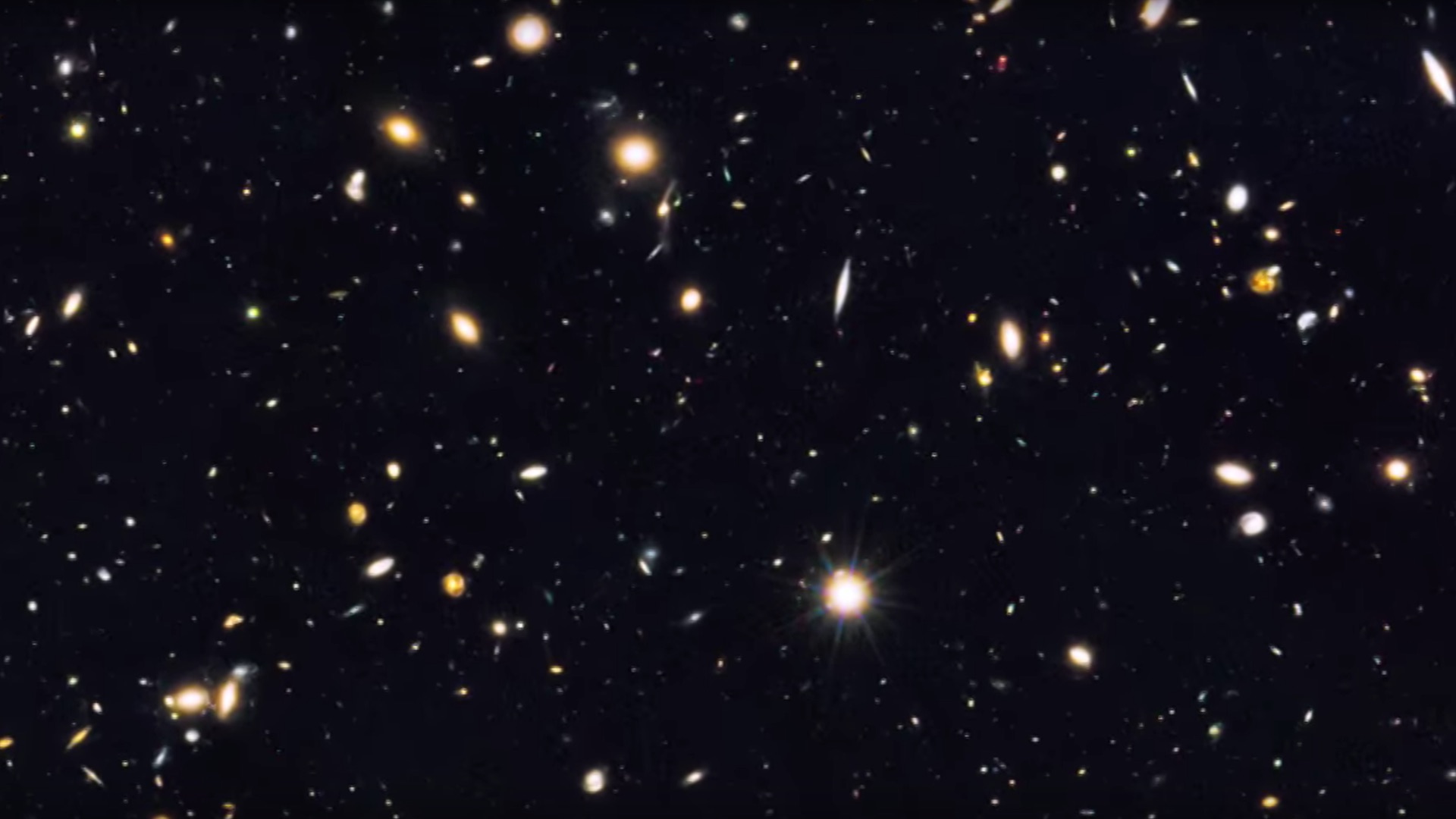 Astronomers just saw farther back in time than they ever have before
