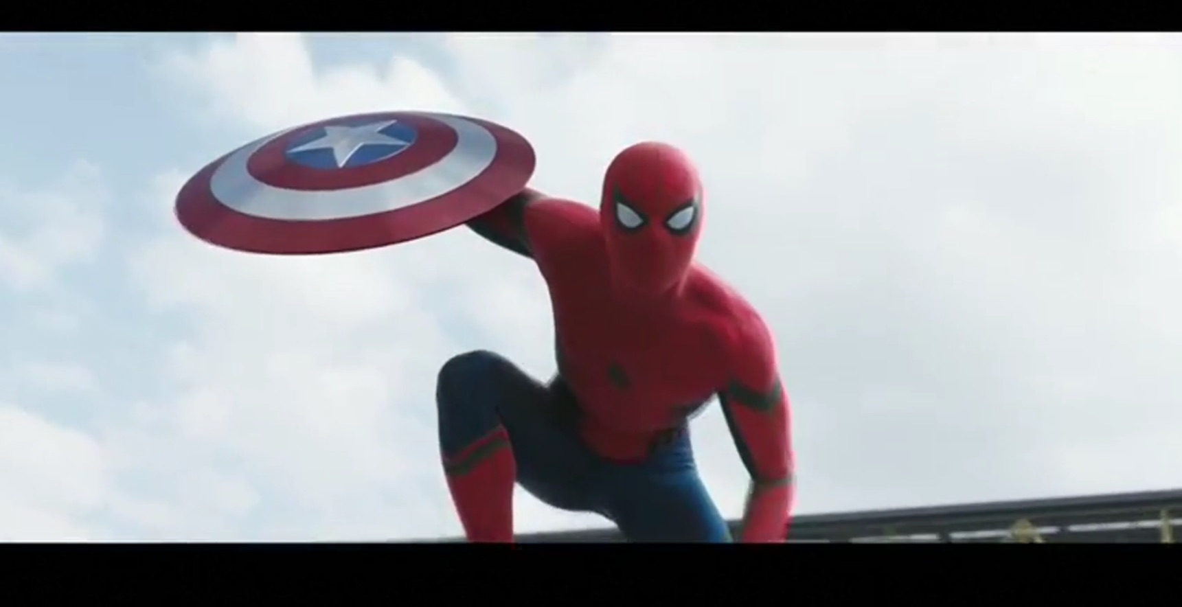 Spider-Man swings his way into 'Captain America: Civil War' - The  Washington Post