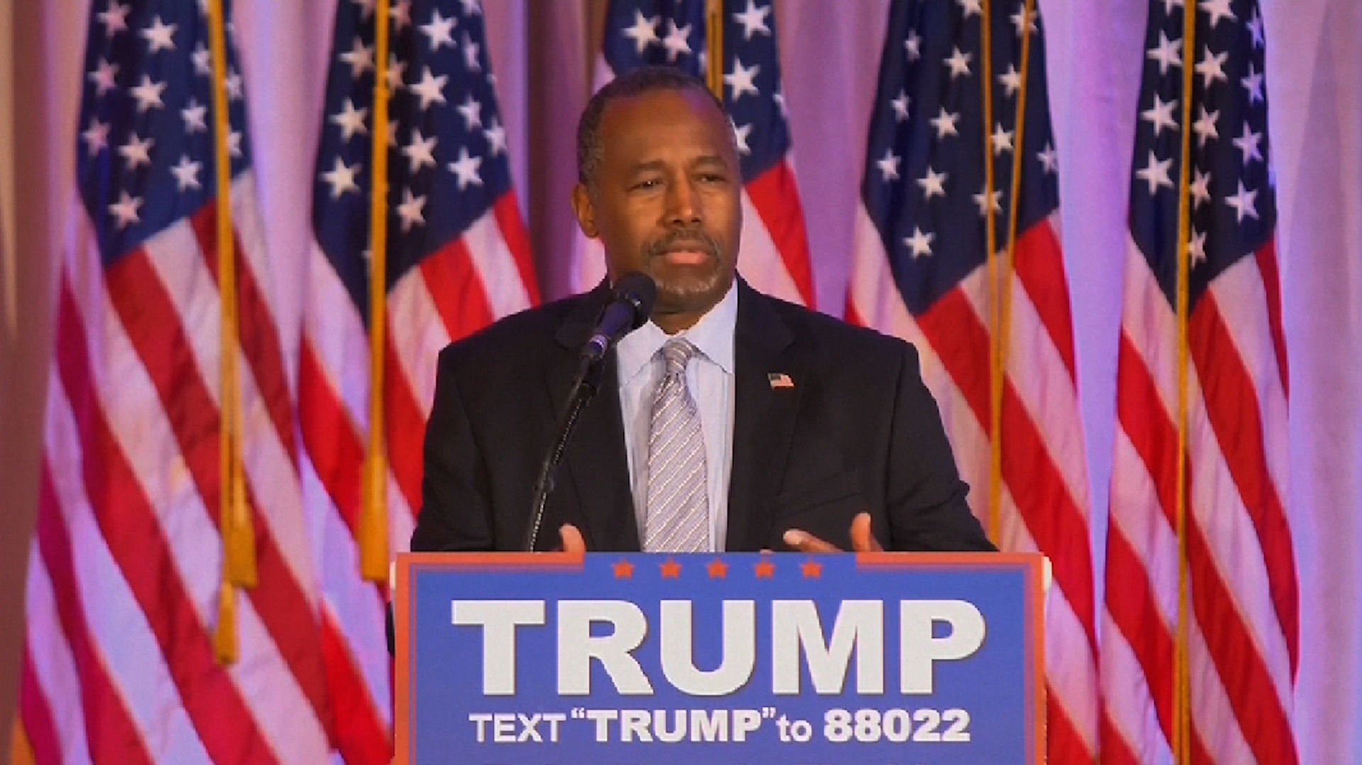 Watch Ben Carson S Full Speech At The Gop Convention