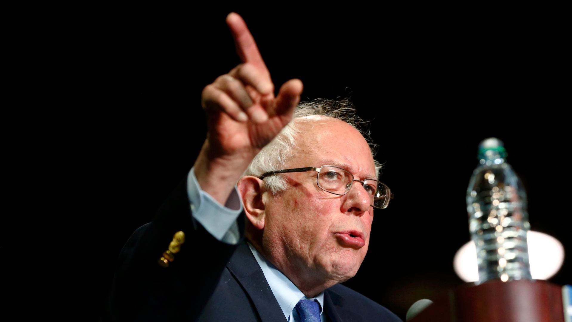 Cable news totally ignored Bernie Sanders’s speech on Tuesday