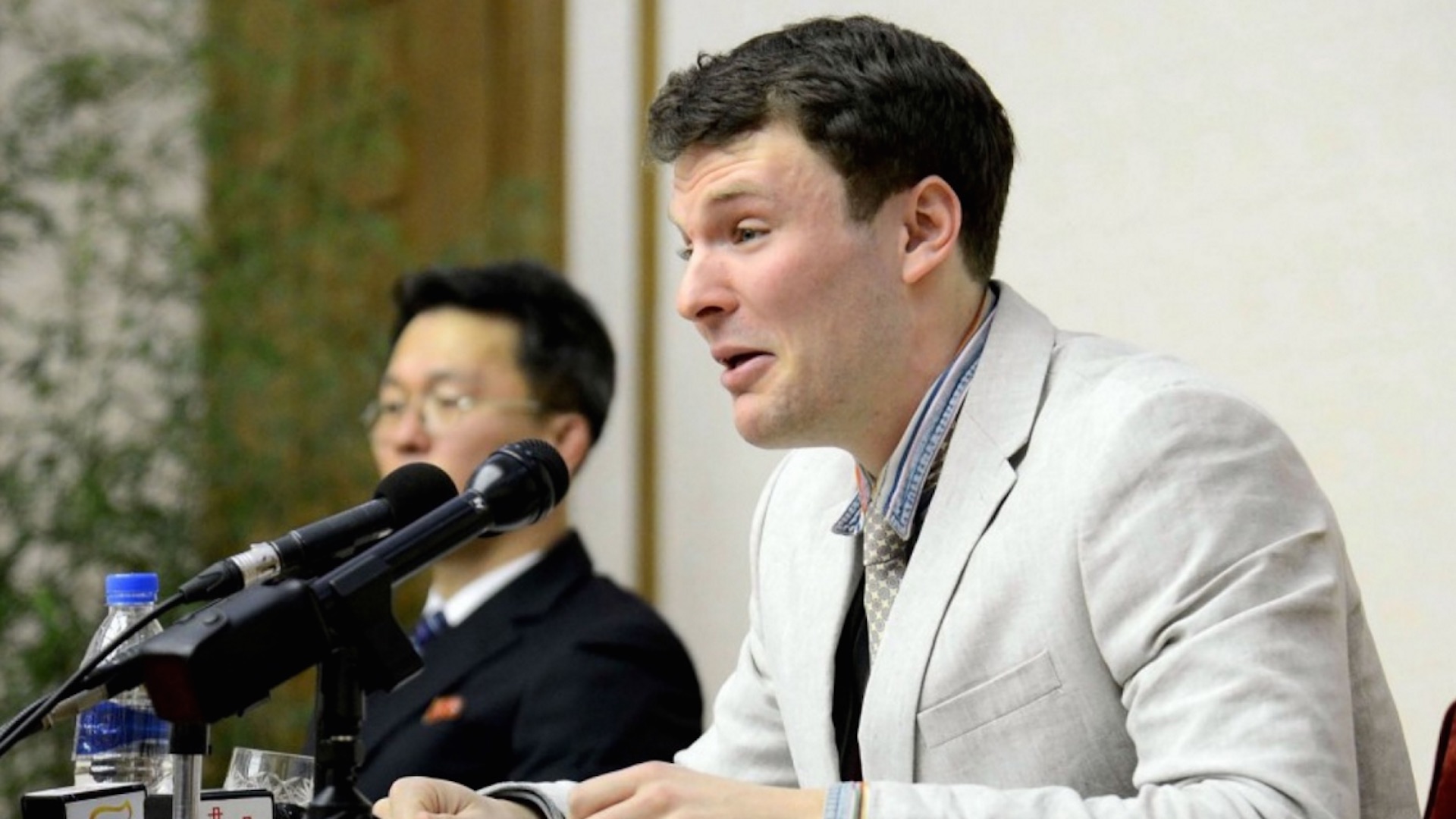 North Korea sentences U-Va. student to 15 years of hard labor in prison