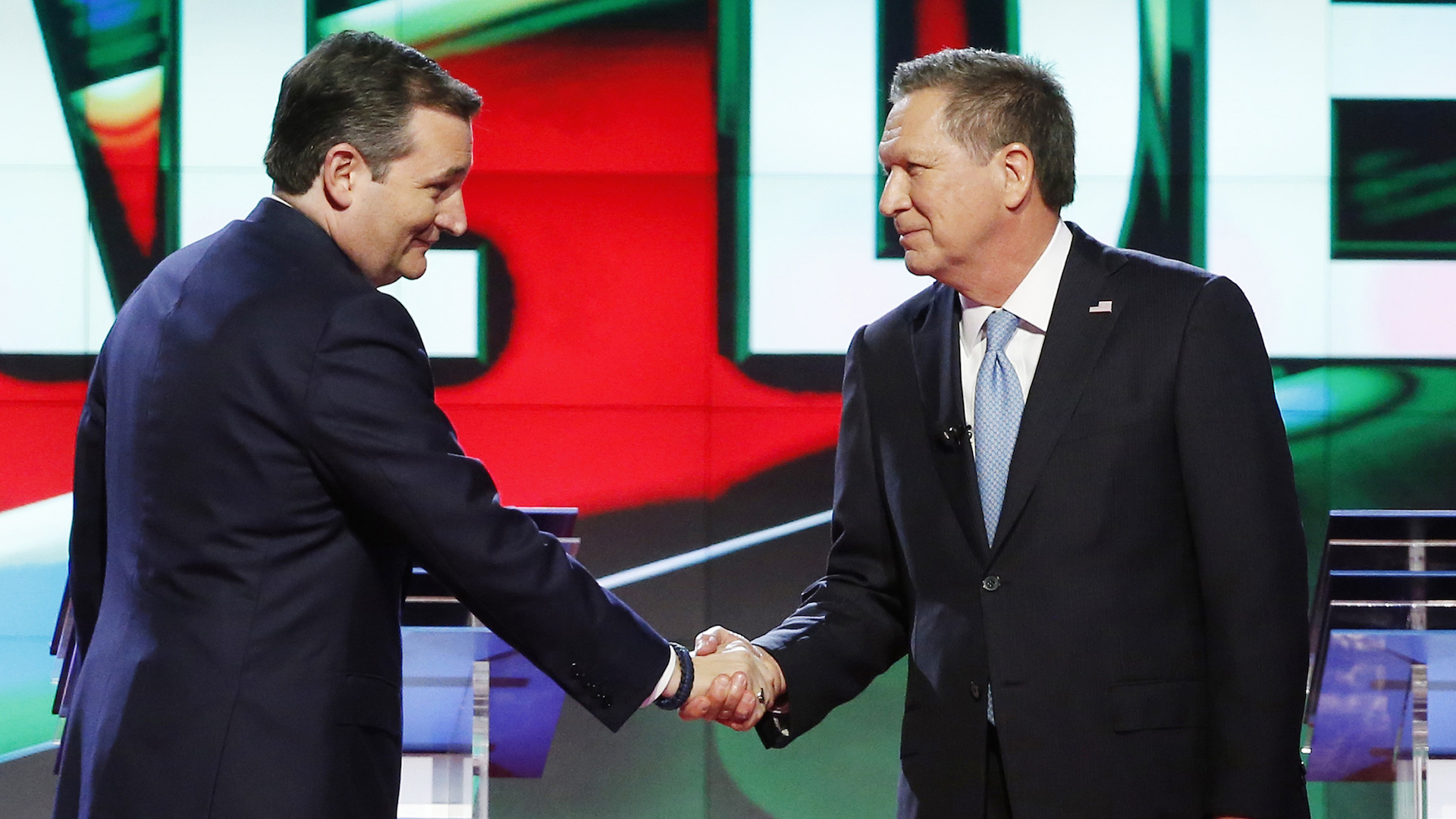 Cruz and Kasich form an unlikely alliance