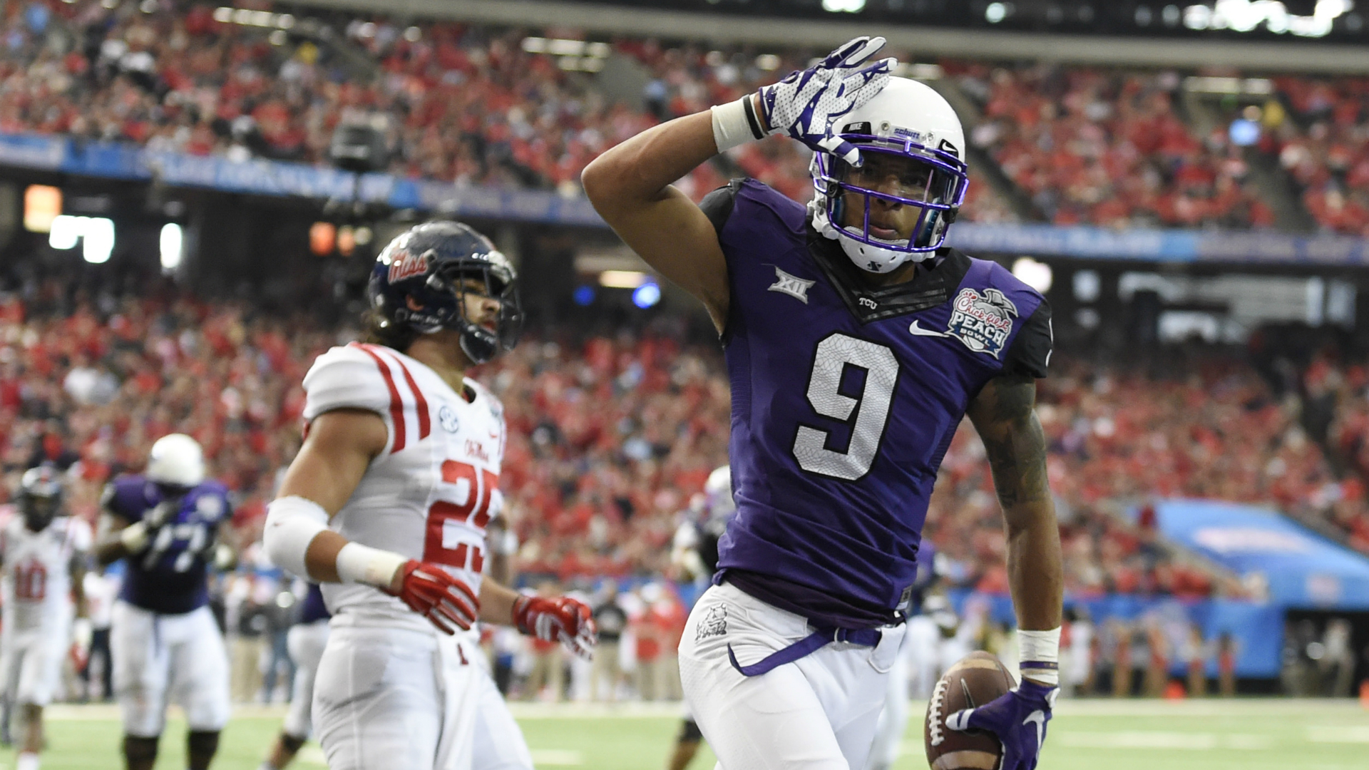 LOOK! Dak Prescott supports former teammate Ezekiel Elliott by wearing OSU  jersey