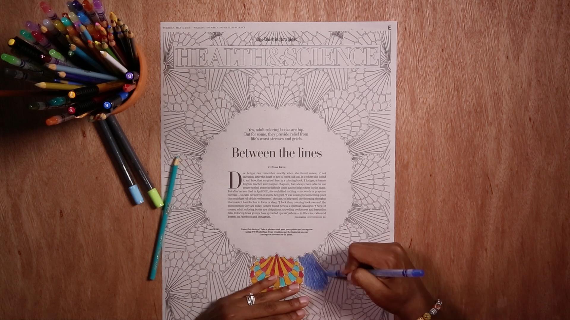 √ Physical Therapy Coloring Book : 7 Benefits Of Coloring For Adults