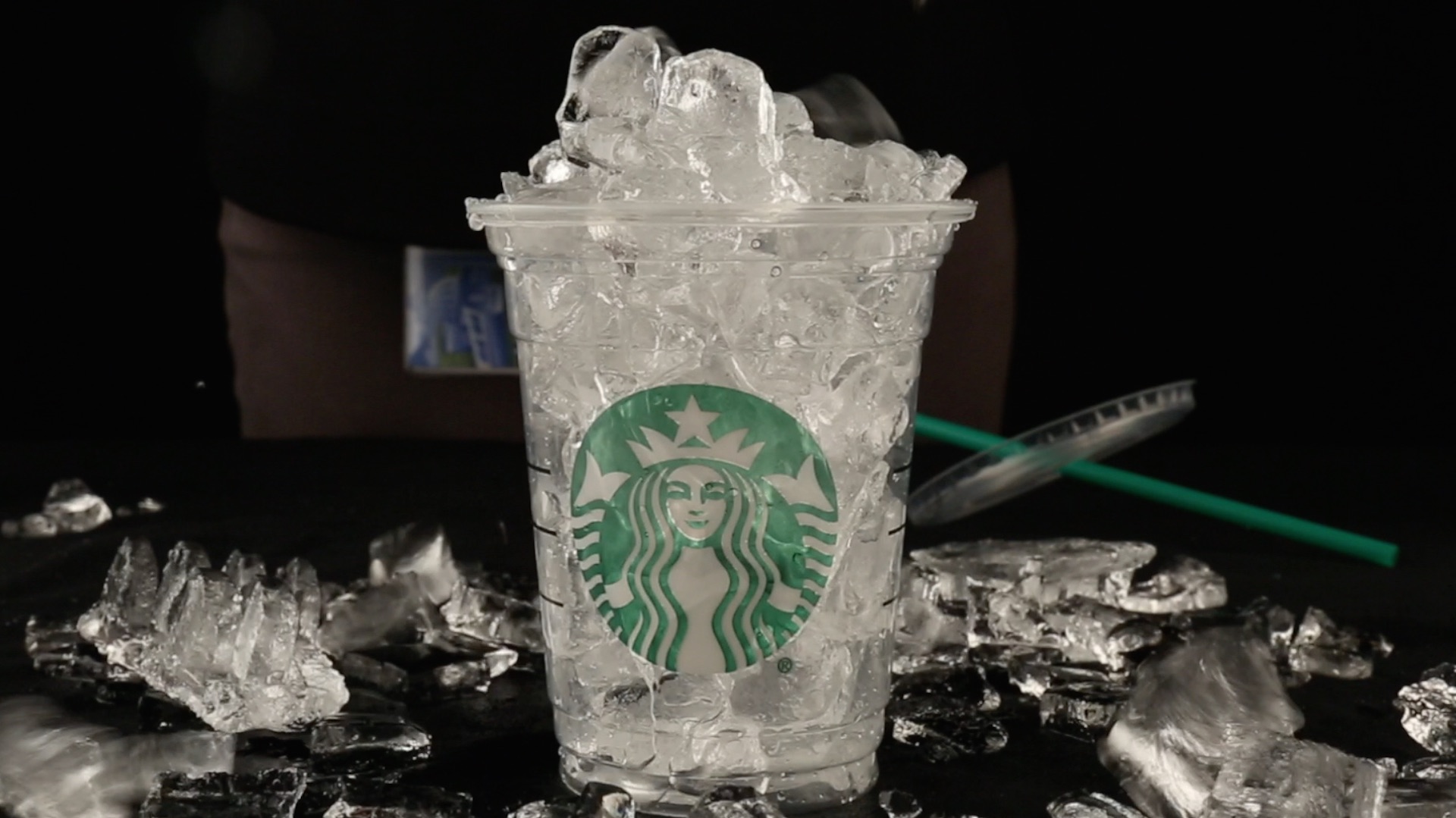 Is Starbucks Putting Too Much Ice in Cold Drinks?