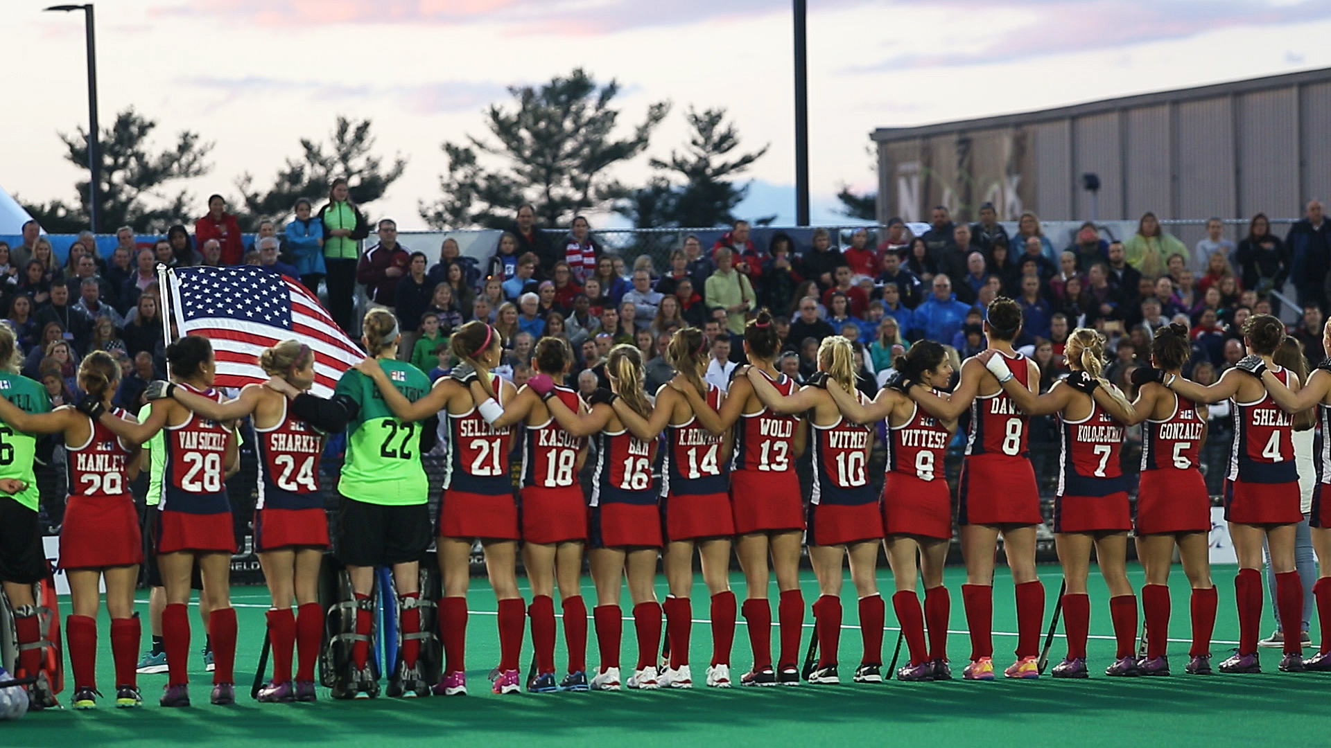 Field hockey uniforms: the fashion of some of the top teams of 2016 (USA)