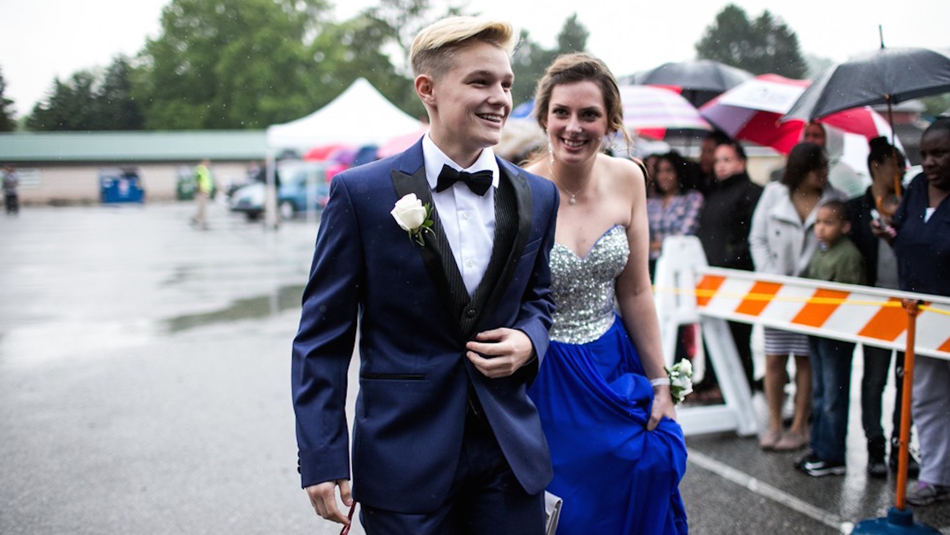 Girl Barred From Her Prom For Wearing A Suit Attends Another School S Dance The Washington Post