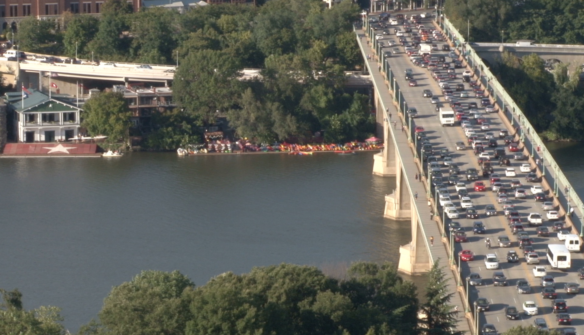 In a ghastly week for Washington traffic, how much blame goes to Metro?