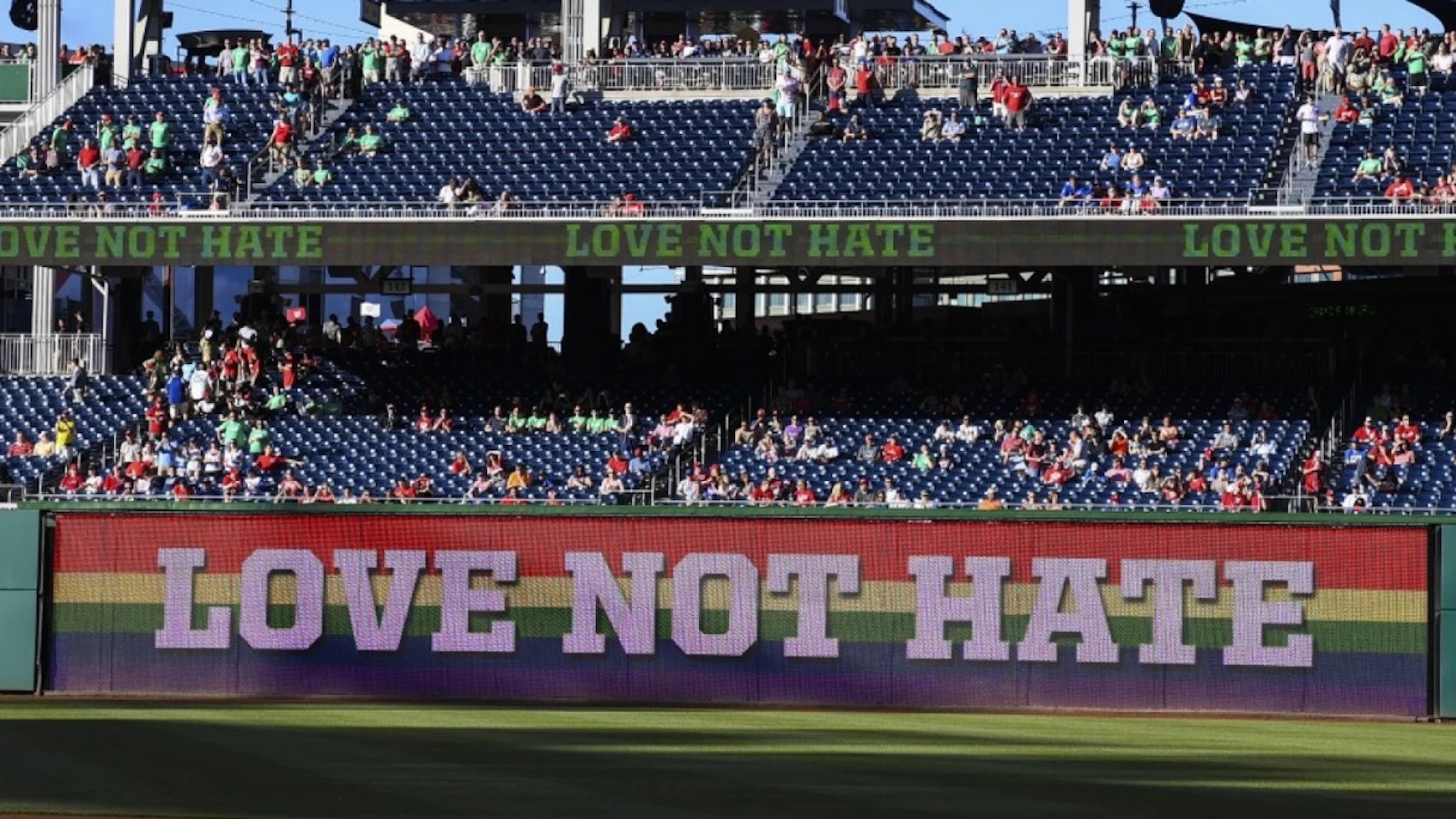 MLB Fans Show Their Pride at Nats Night OUT