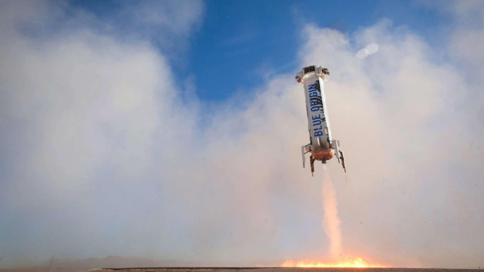 Bezos' Space Firm Successfully Tests Capsule Safety, Lands Rocket