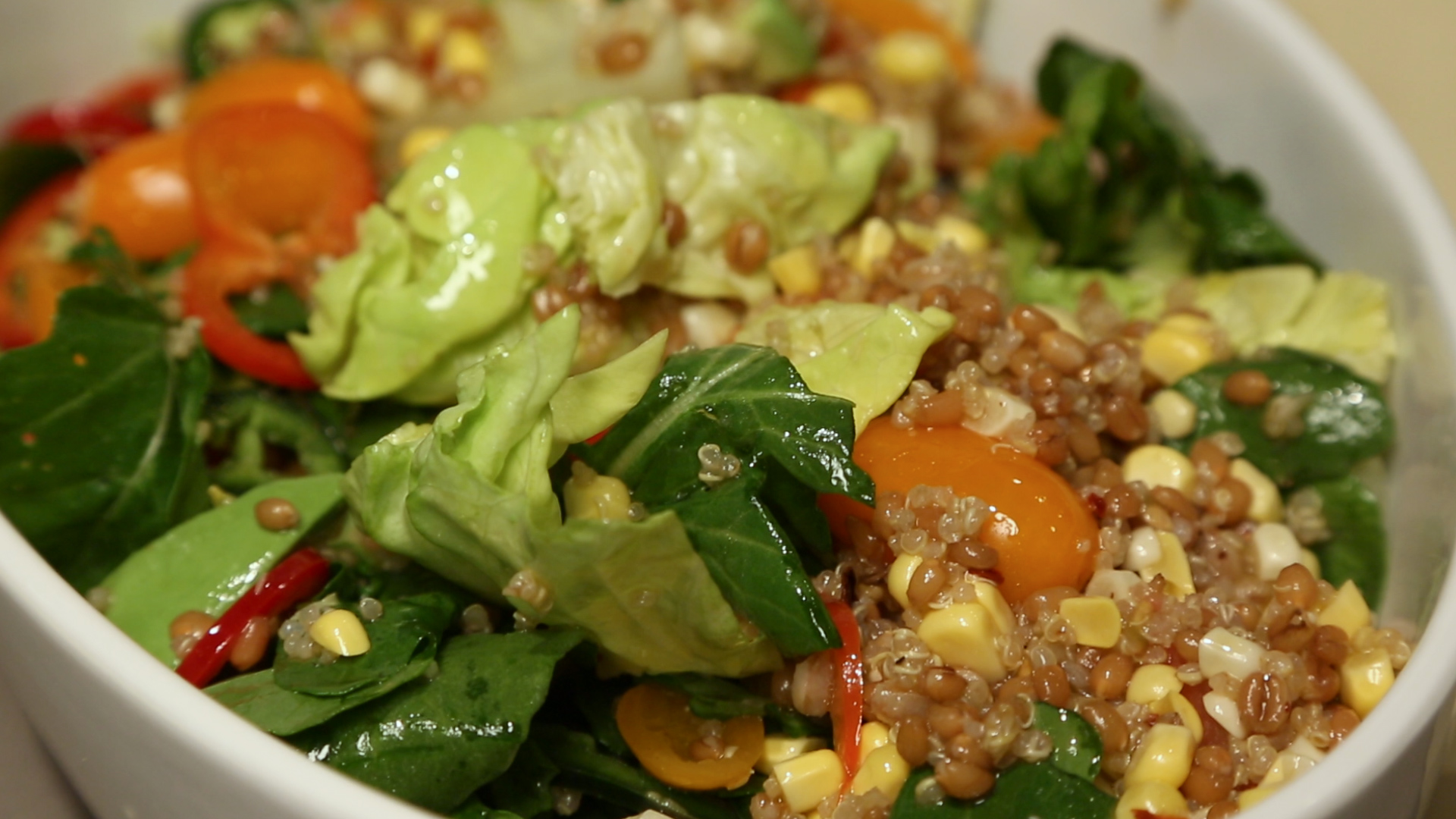 This four-ingredient salad will see you through winter