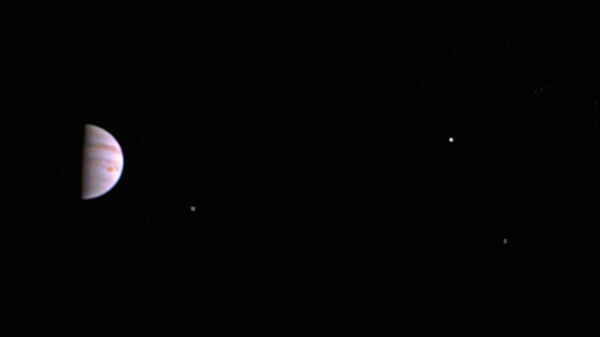 NASA’s Juno probe beams back its first images from Jupiter’s orbit