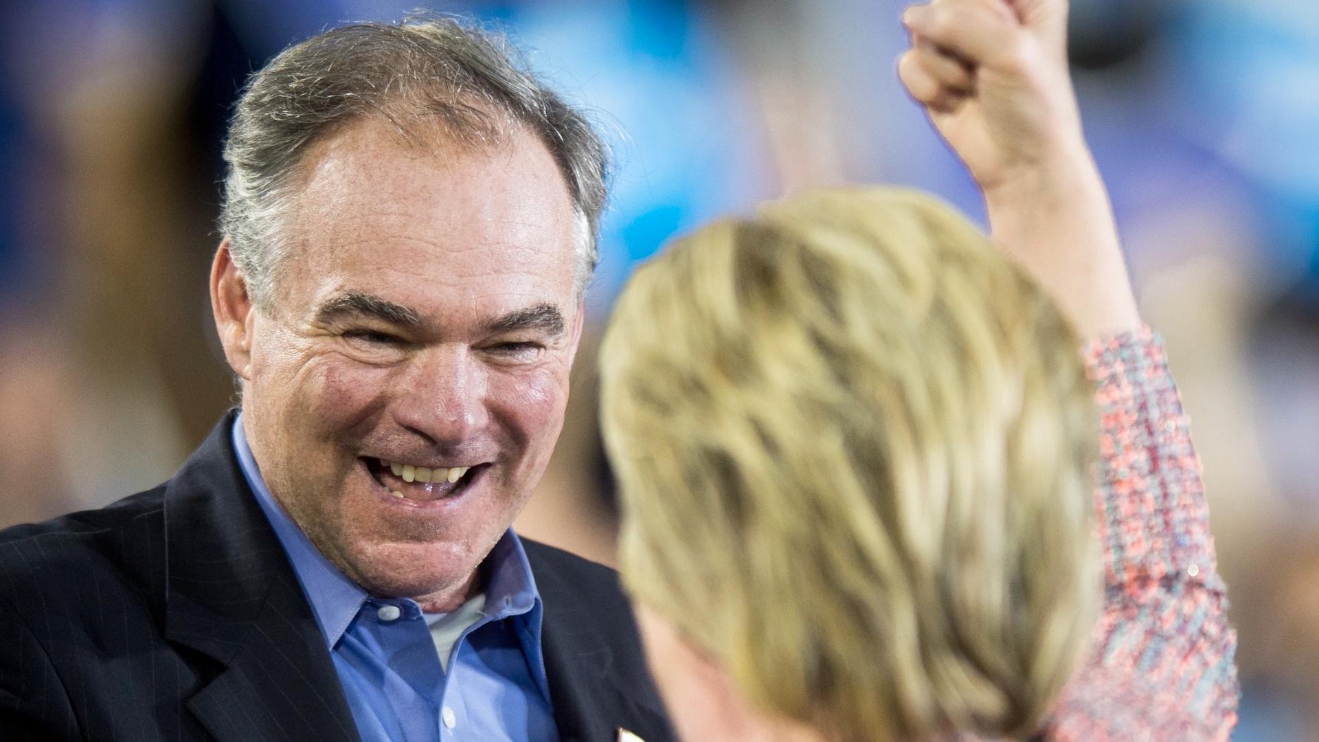 Mier Lieve site Why Hillary Clinton picked Tim Kaine for her running mate - The Washington  Post