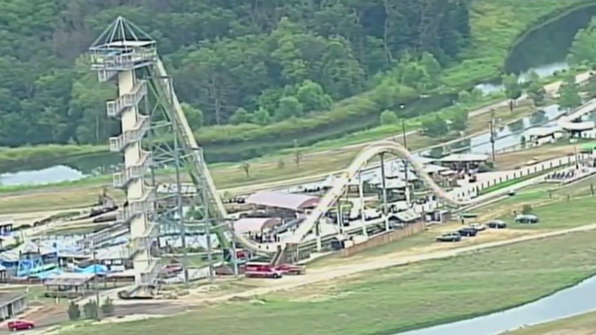 Officials investigate death of boy on 168-foot-tall slide at water