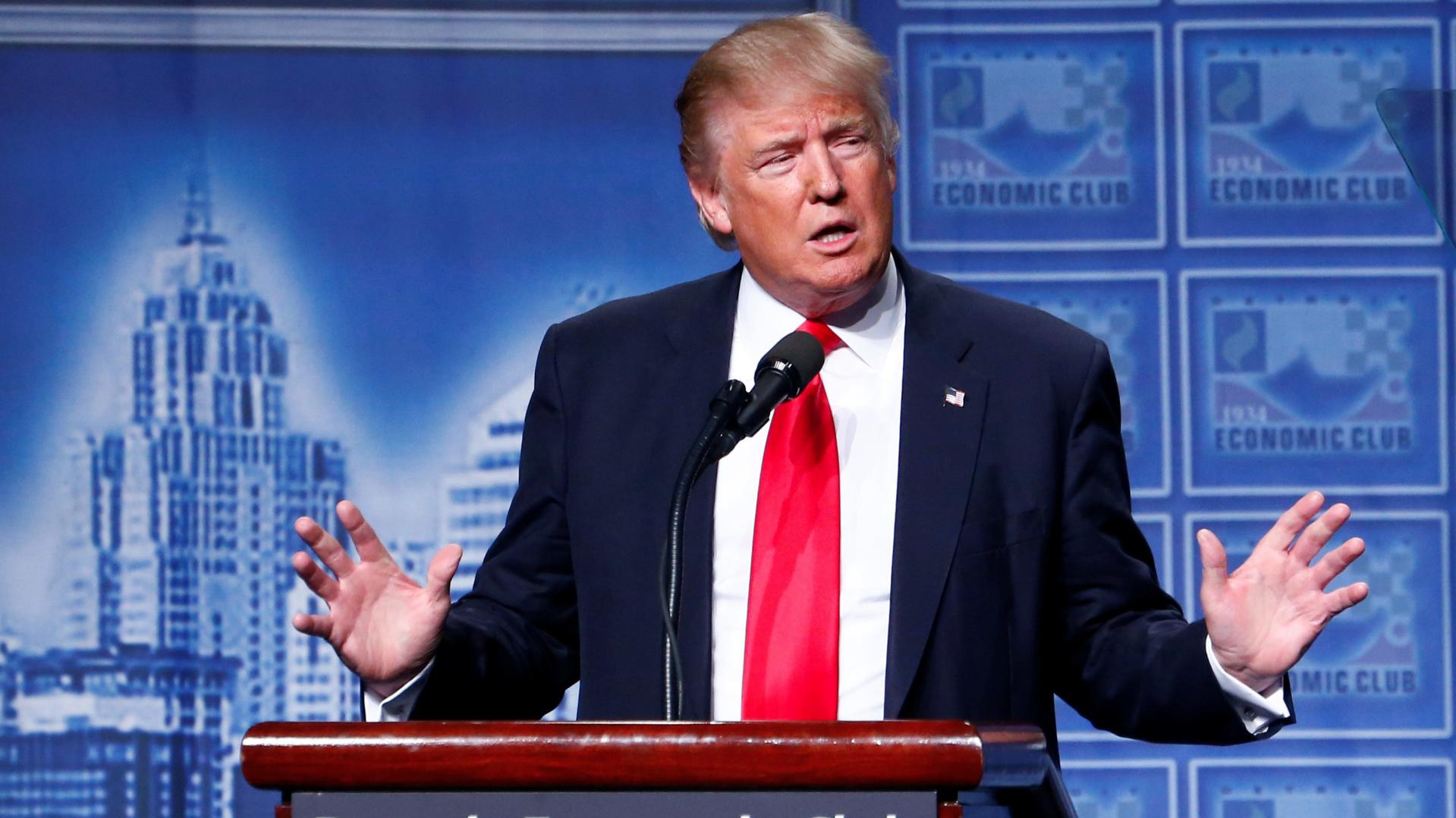 Trump tries to reset with economic speech — but faces new resistance in GOP