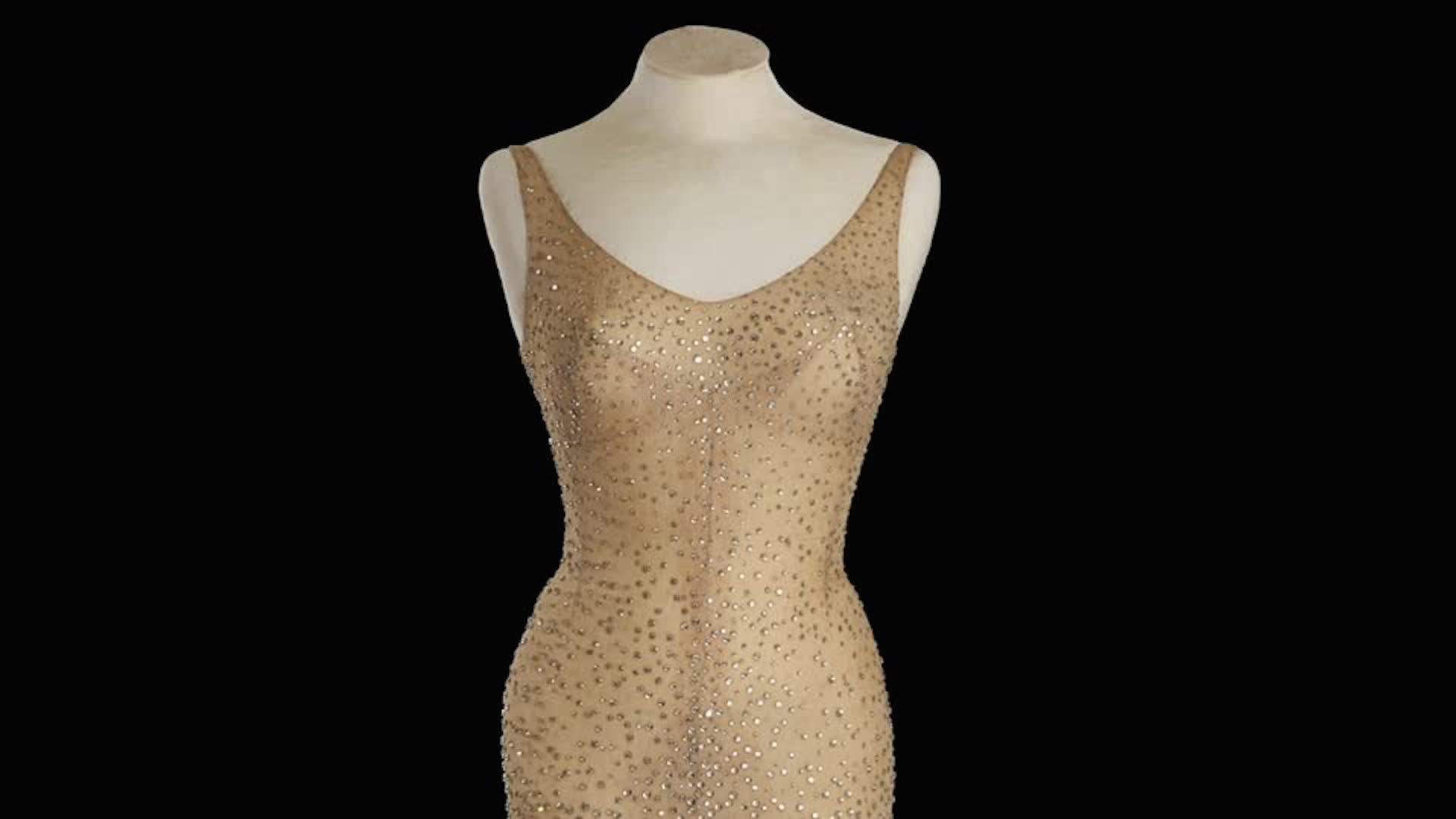 marilyn monroe dress gold Monroe's from JFK birthday performance up for auction prom dress designers new york