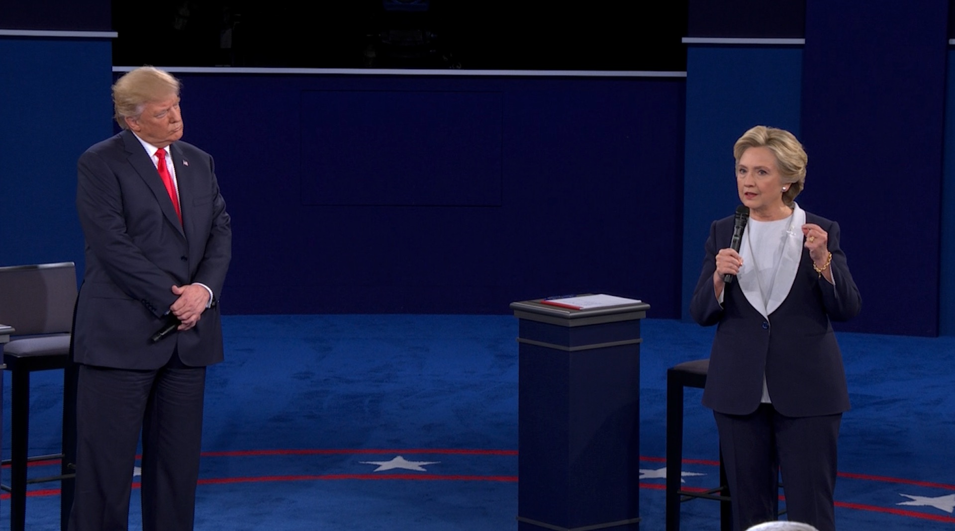 Winners and losers from the second presidential debate - The Washington Post