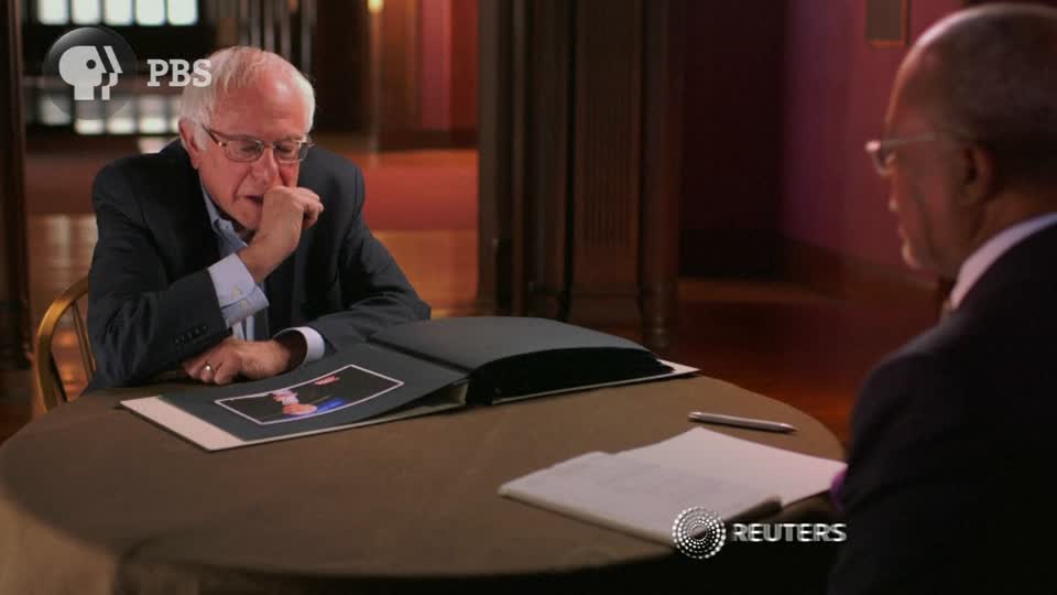 Bernie Sanders Larry David Discover They Re Cousins