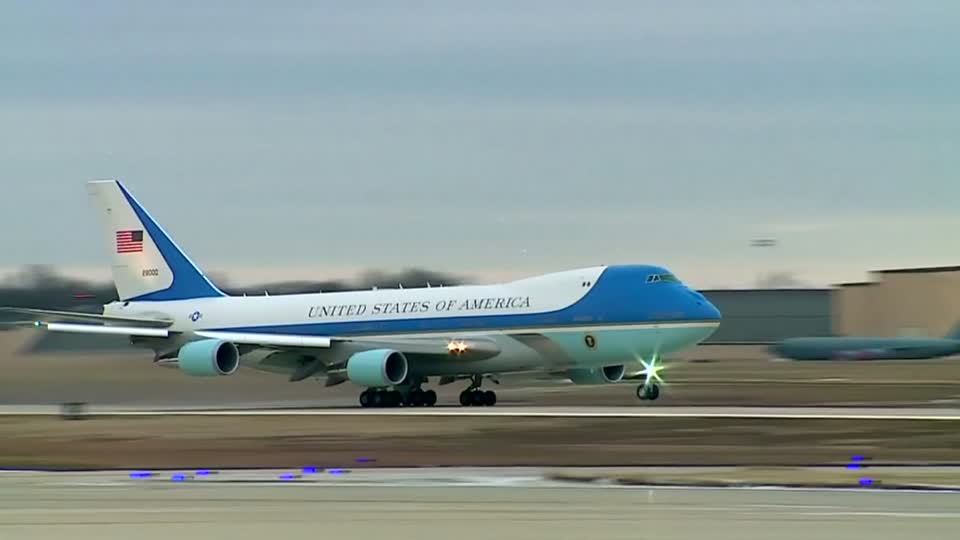 new colors air force one