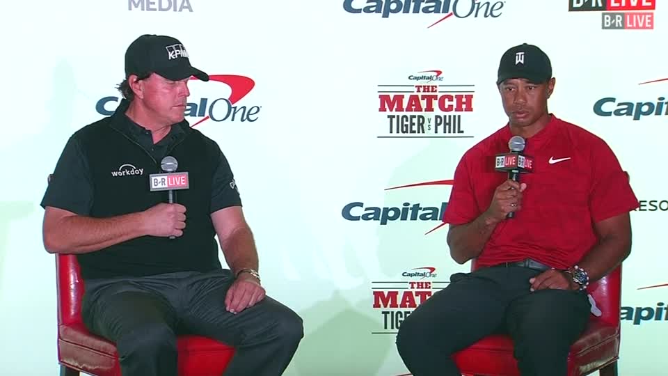 Golf Course Tiger Phil Match Stream Free Golf Match Tiger Woods Vs