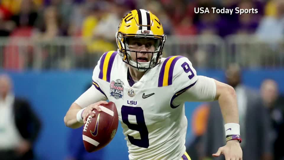 LSU QB Joe Burrow opens at 200-1 odds to win 2019 Heisman Trophy