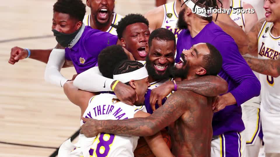 2020 NBA Finals MVP: LeBron James takes home award after Lakers beat Heat  in Game 6 - DraftKings Network