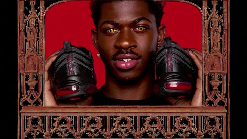 lil nas selling satan shoes